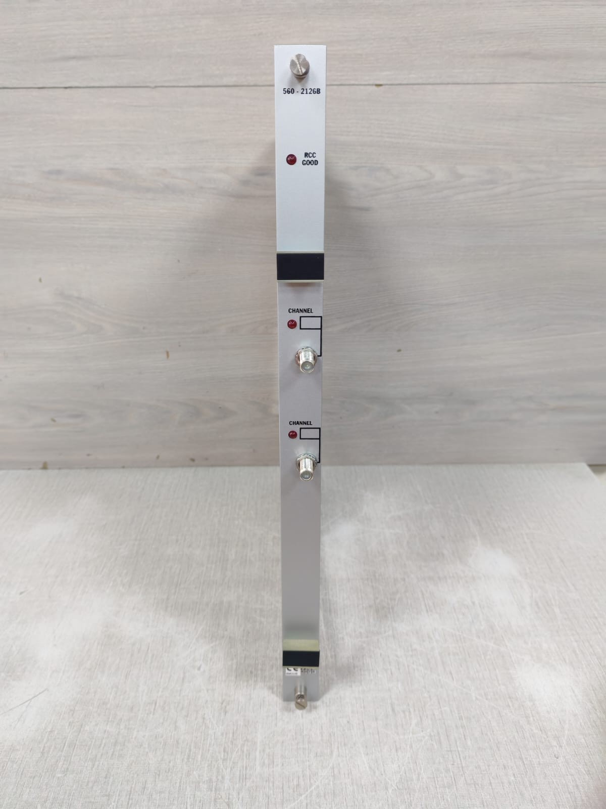 SIEMENS 560-2126B / 2600785-000 REMOTE CHANNEL CONTROLLER - W/ FILTHY BOX