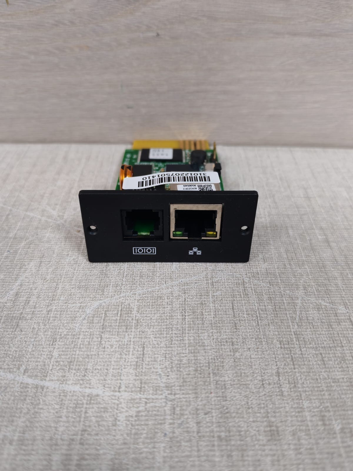 ABB 4NWP100230R0001 ABB WEBPRO SNMP CARD POWERVALUE 4NWP100230R0001 2