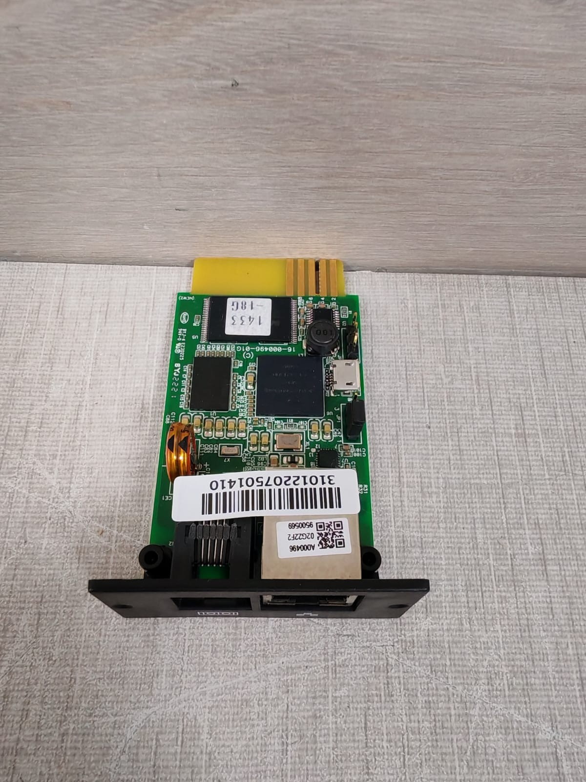 ABB 4NWP100230R0001 ABB WEBPRO SNMP CARD POWERVALUE 4NWP100230R0001 4