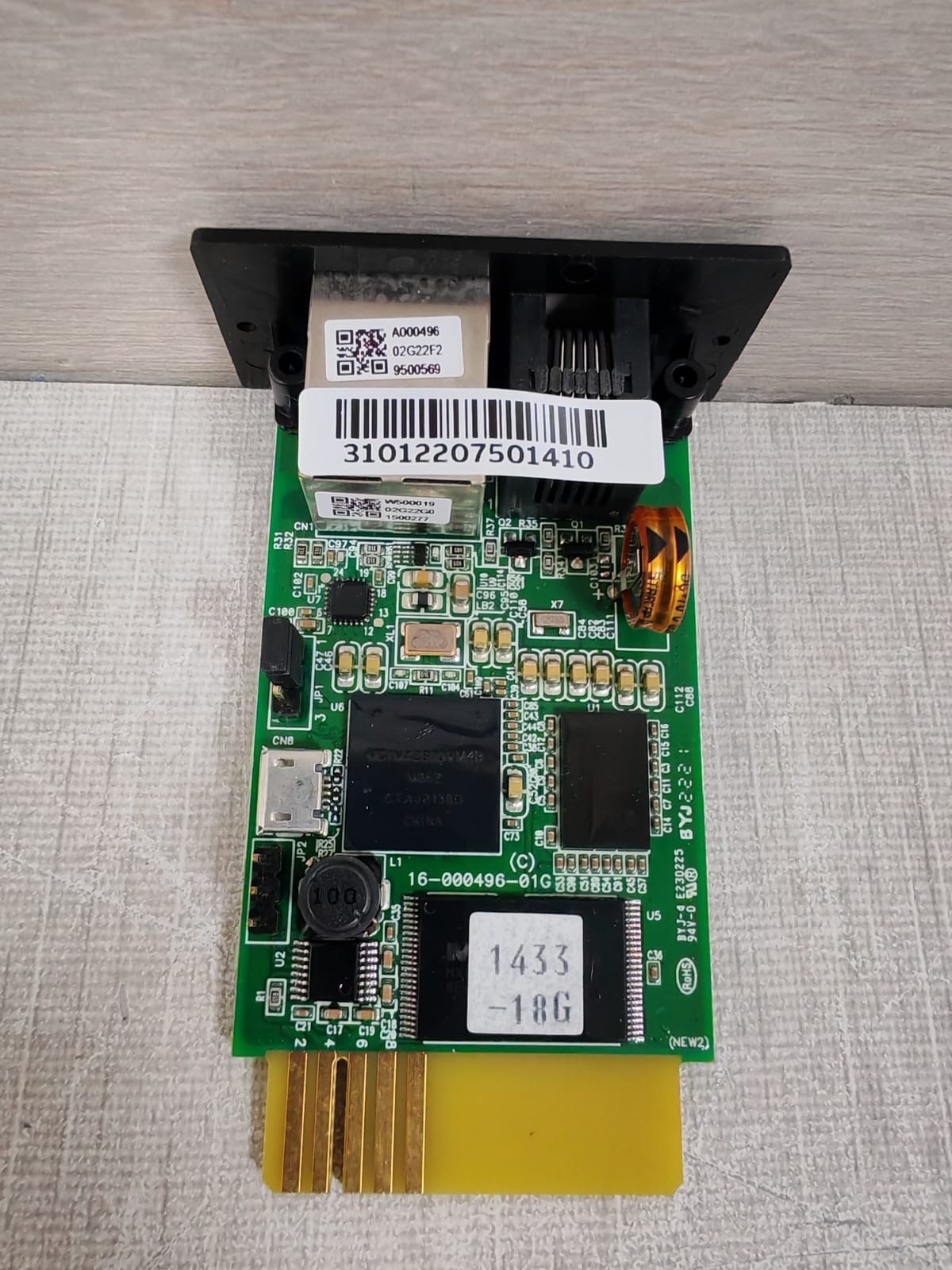 ABB 4NWP100230R0001 ABB WEBPRO SNMP CARD POWERVALUE 4NWP100230R0001 5