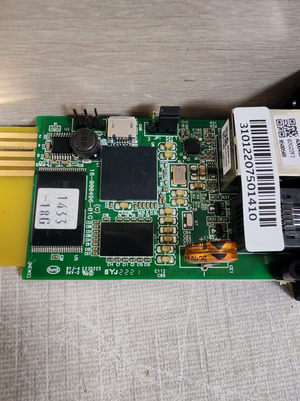 ABB 4NWP100230R0001 ABB WEBPRO SNMP CARD POWERVALUE 4NWP100230R0001 6