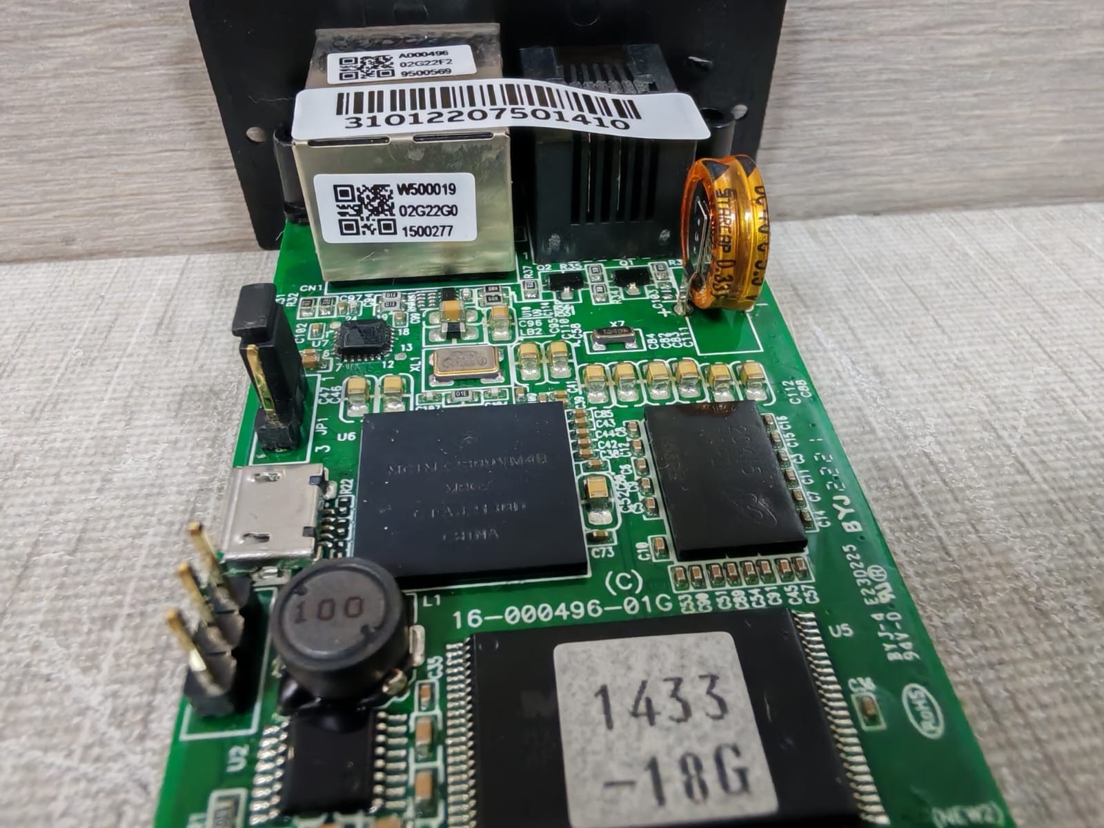 ABB 4NWP100230R0001 ABB WEBPRO SNMP CARD POWERVALUE 4NWP100230R0001 7