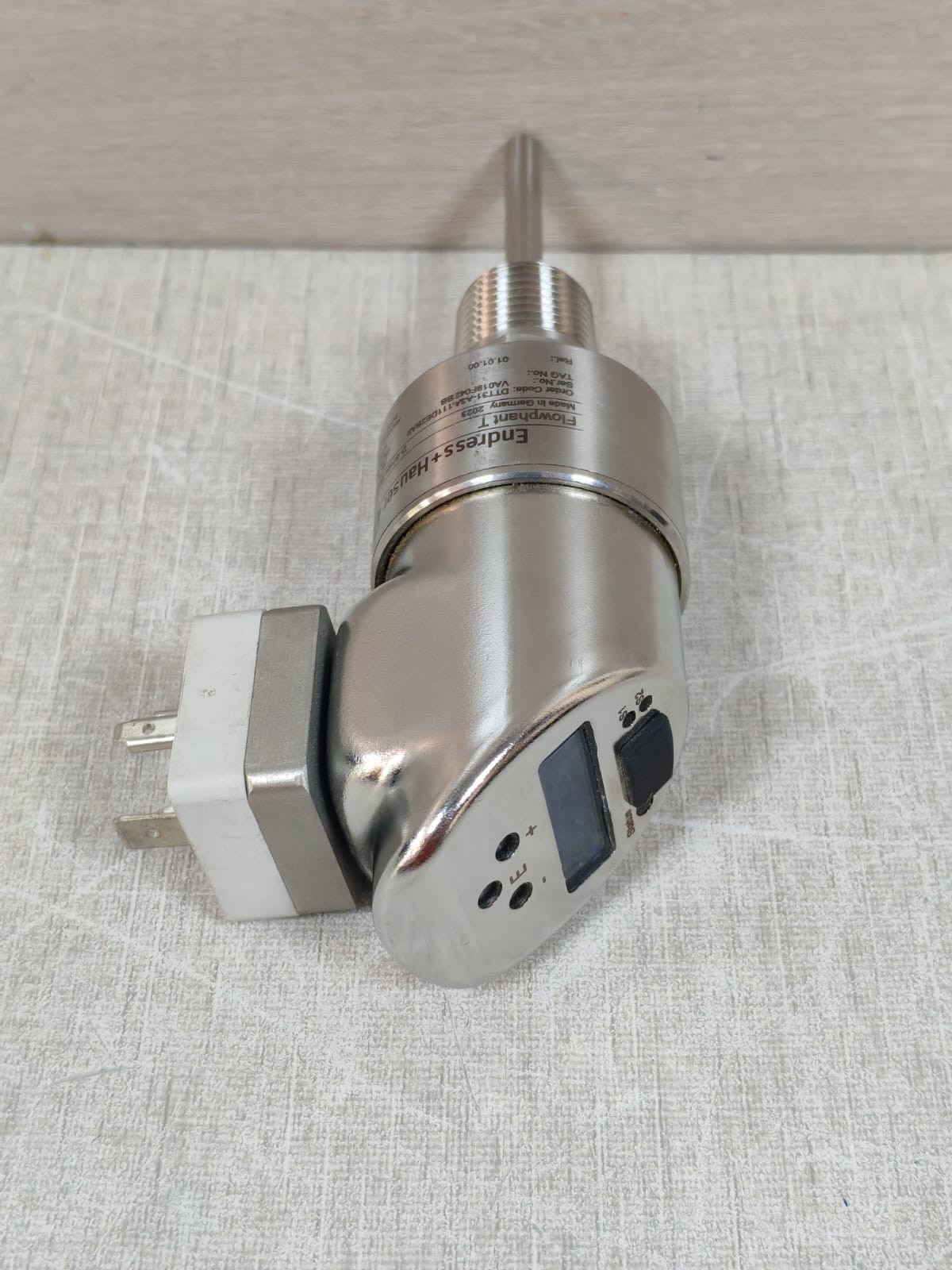 Endress+Hauser DTT31-A3A111DE2BAB ENDRESS HAUSER FLOWPHANT T DTT31-A3A111DE2BAB 6