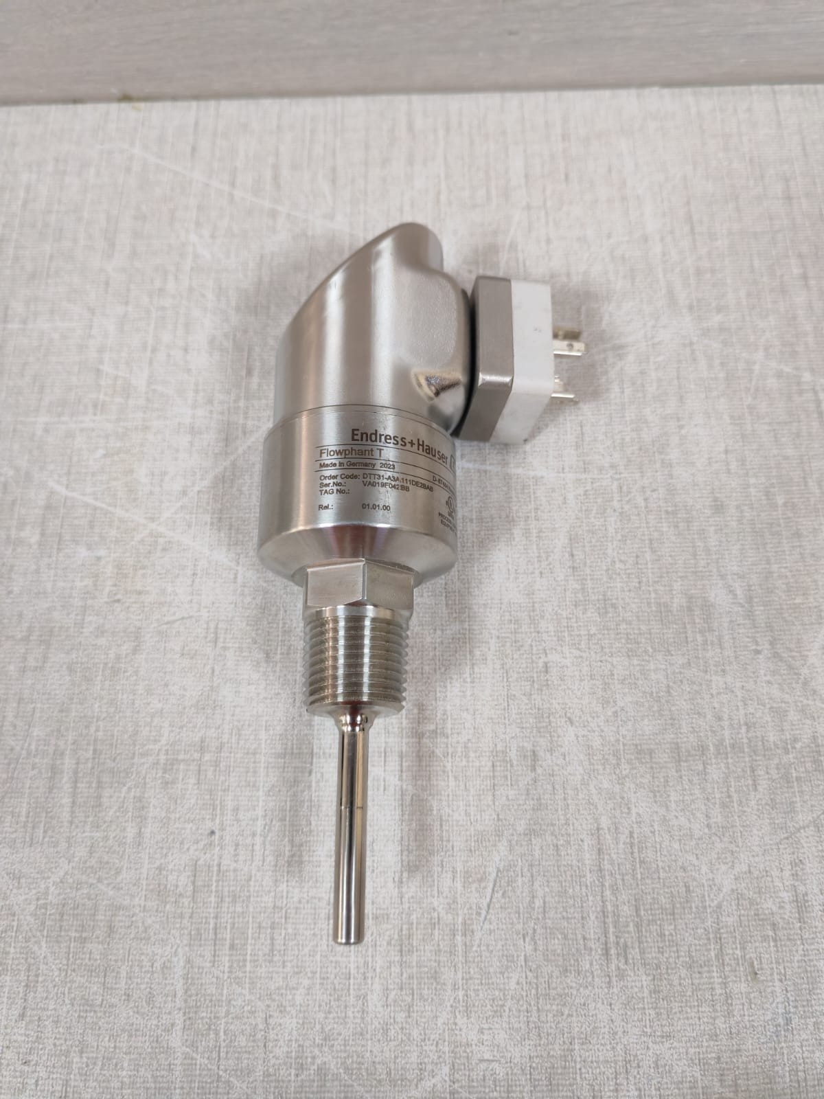 ENDRESS HAUSER FLOWPHANT T DTT31-A3A111DE2BAB