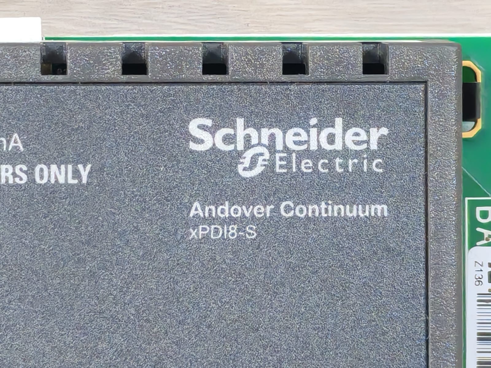 Schneider Electric XPDI8-S Schneider XPDI8 S Electric XPDI8 S Andover Continuum Expansion Module 4