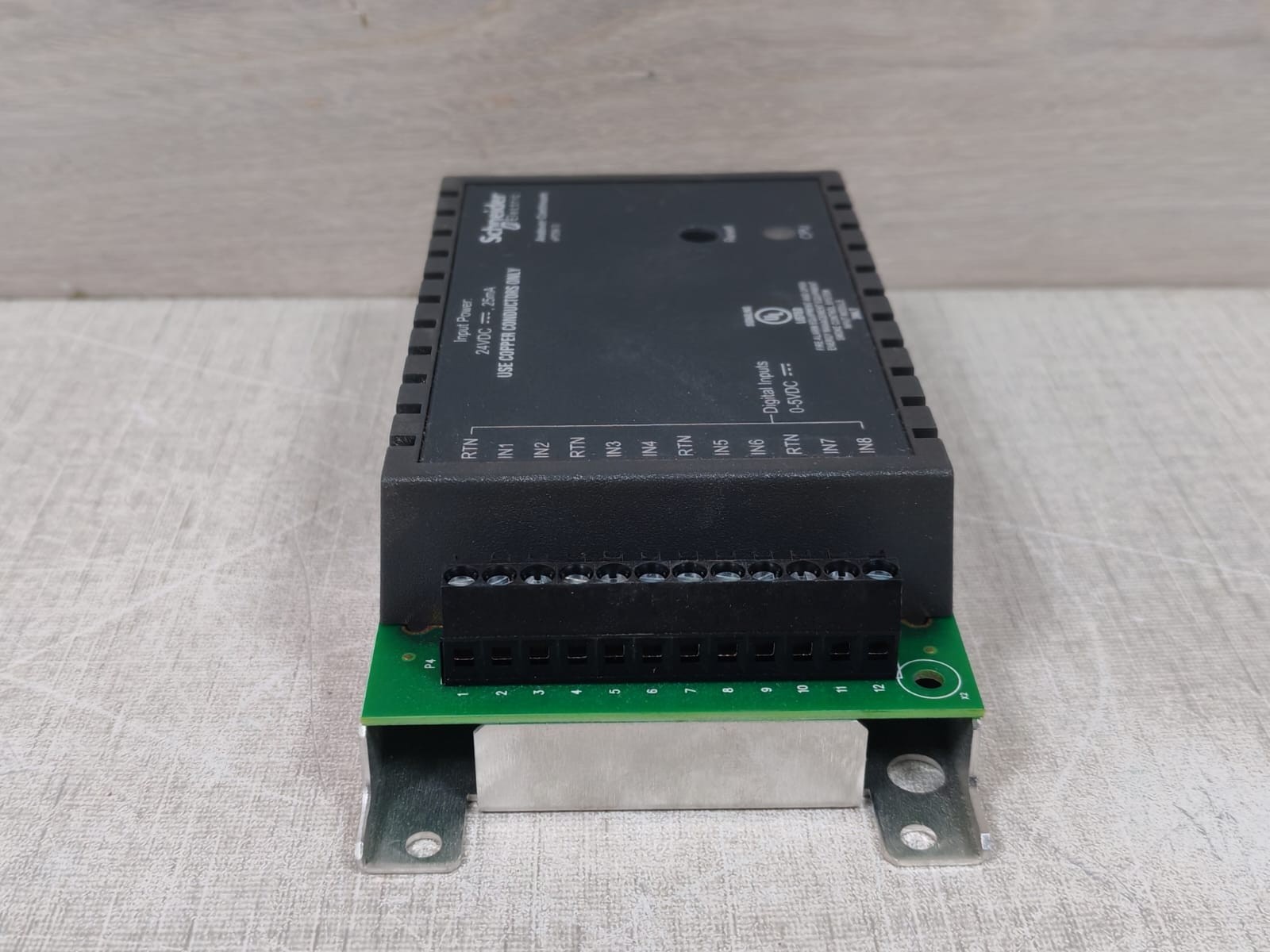 Schneider Electric XPDI8-S Schneider XPDI8 S Electric XPDI8 S Andover Continuum Expansion Module 9