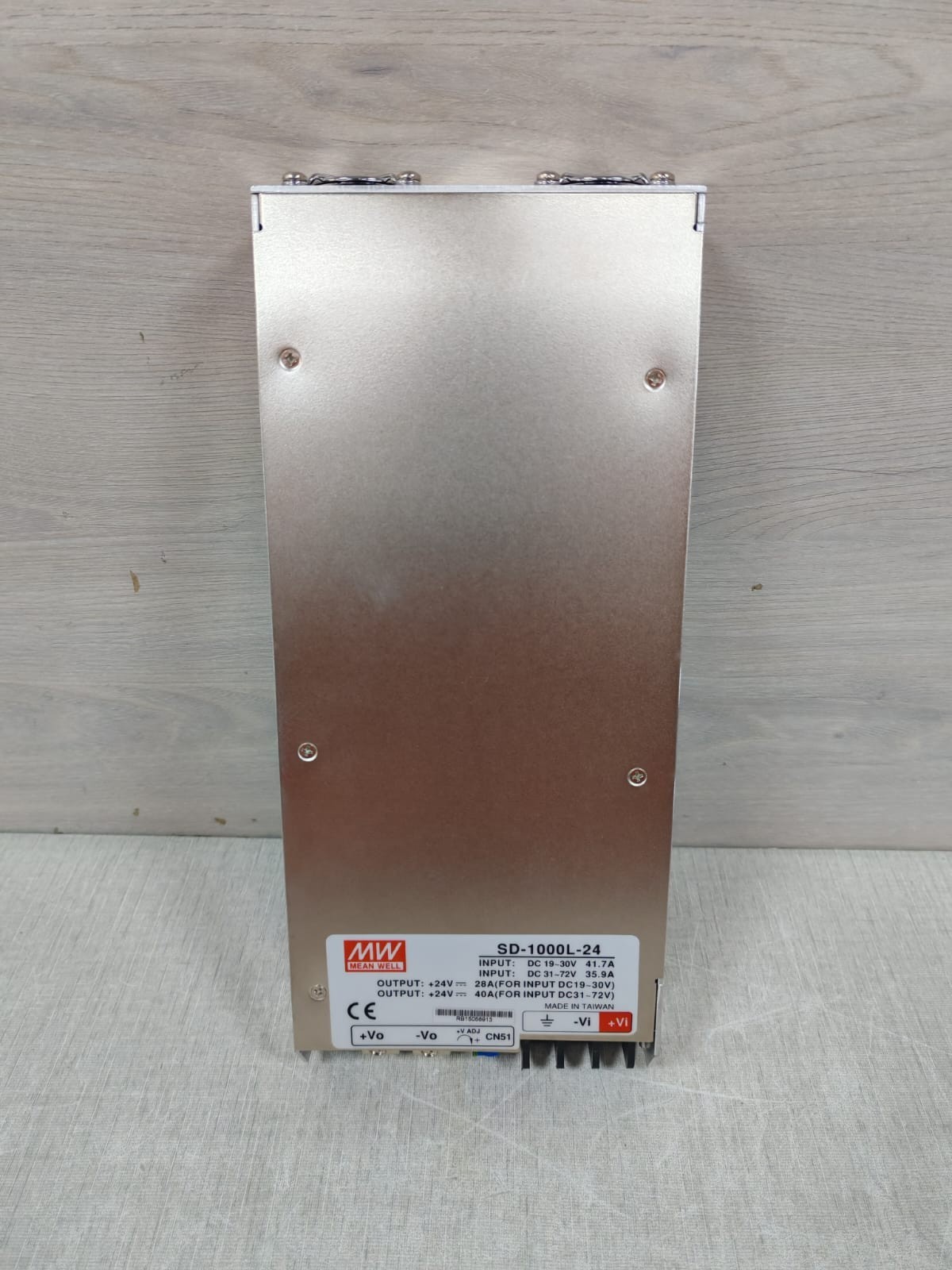 MEAN WELL SD-1000L-24 MEAN WELL SD-1000L-24 CONVERTER POWER SUPPLY - WITH FILTHY BOX 3