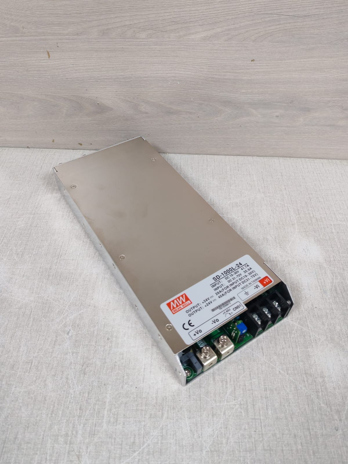 MEAN WELL SD-1000L-24 MEAN WELL SD-1000L-24 CONVERTER POWER SUPPLY - WITH FILTHY BOX 5