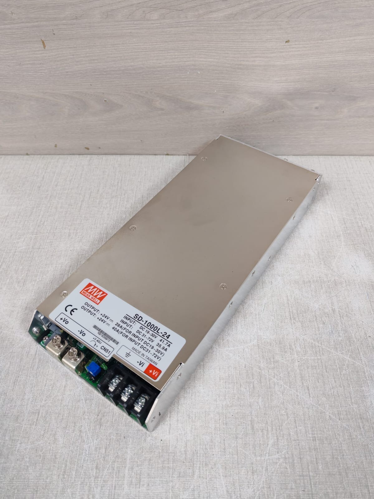 MEAN WELL SD-1000L-24 MEAN WELL SD-1000L-24 CONVERTER POWER SUPPLY - WITH FILTHY BOX 6