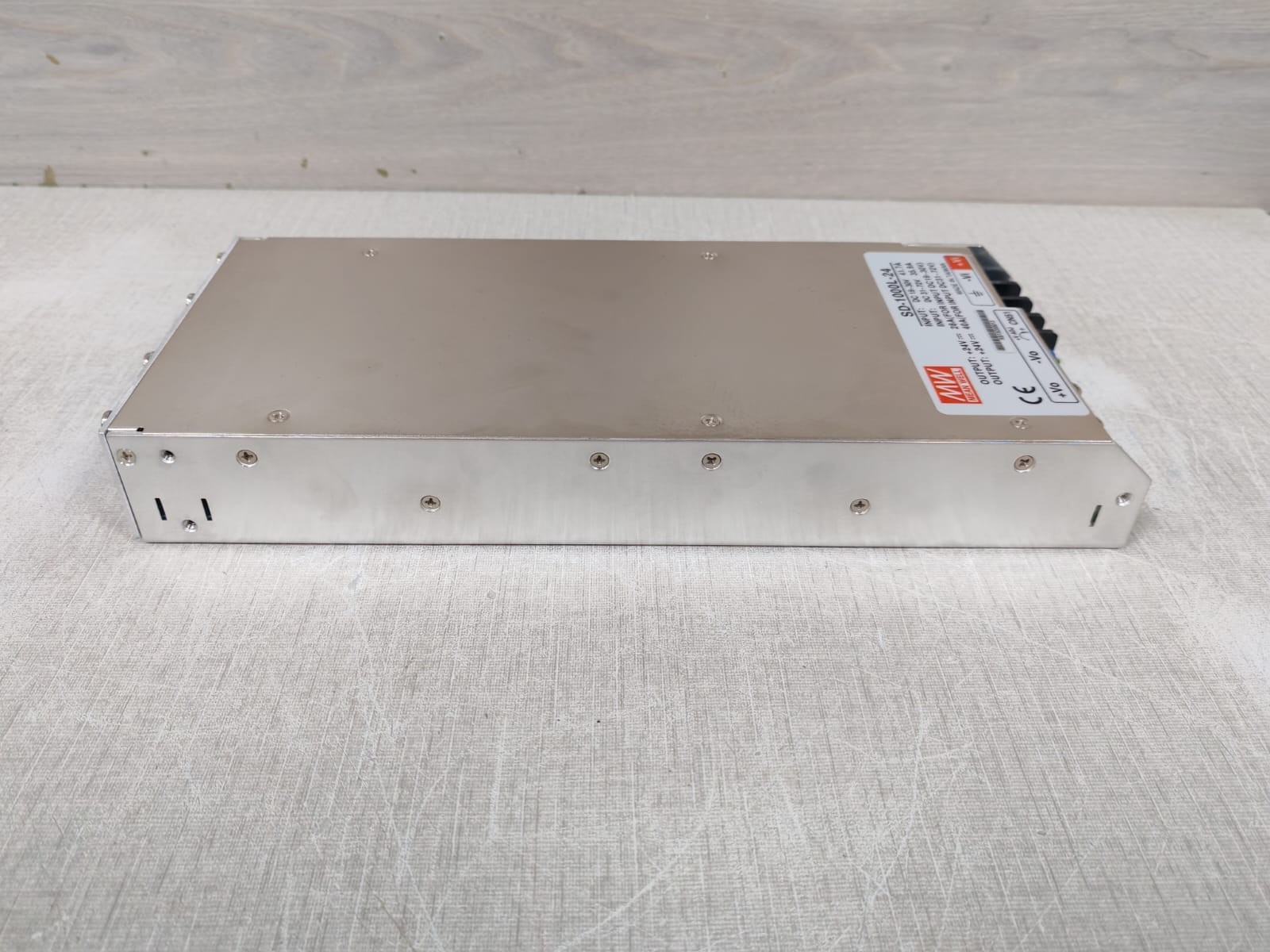 MEAN WELL SD-1000L-24 MEAN WELL SD-1000L-24 CONVERTER POWER SUPPLY - WITH FILTHY BOX 7