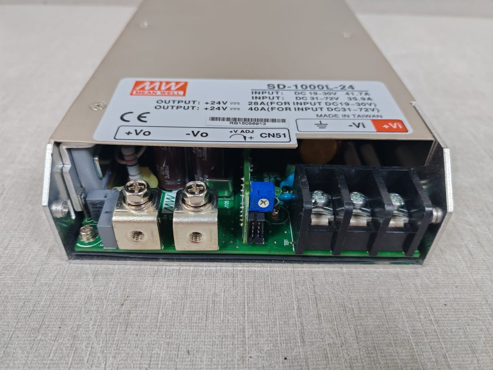 MEAN WELL SD-1000L-24 MEAN WELL SD-1000L-24 CONVERTER POWER SUPPLY - WITH FILTHY BOX 9