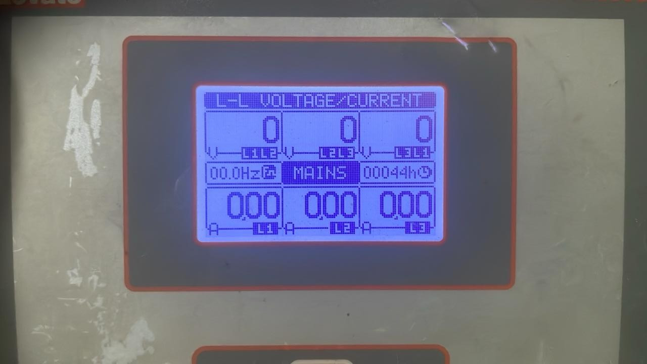 LOVATO RGK 6 Lovato RGK 6 Generating Set Controller RGK600 Pickup / W Speed Detector 2