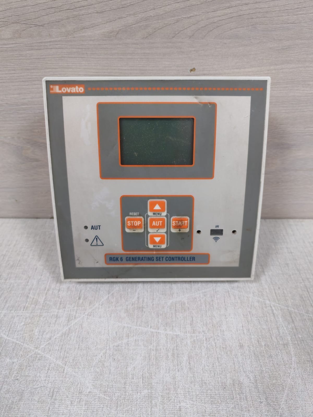 LOVATO RGK 6 Lovato RGK 6 Generating Set Controller RGK600 Pickup / W Speed Detector 3