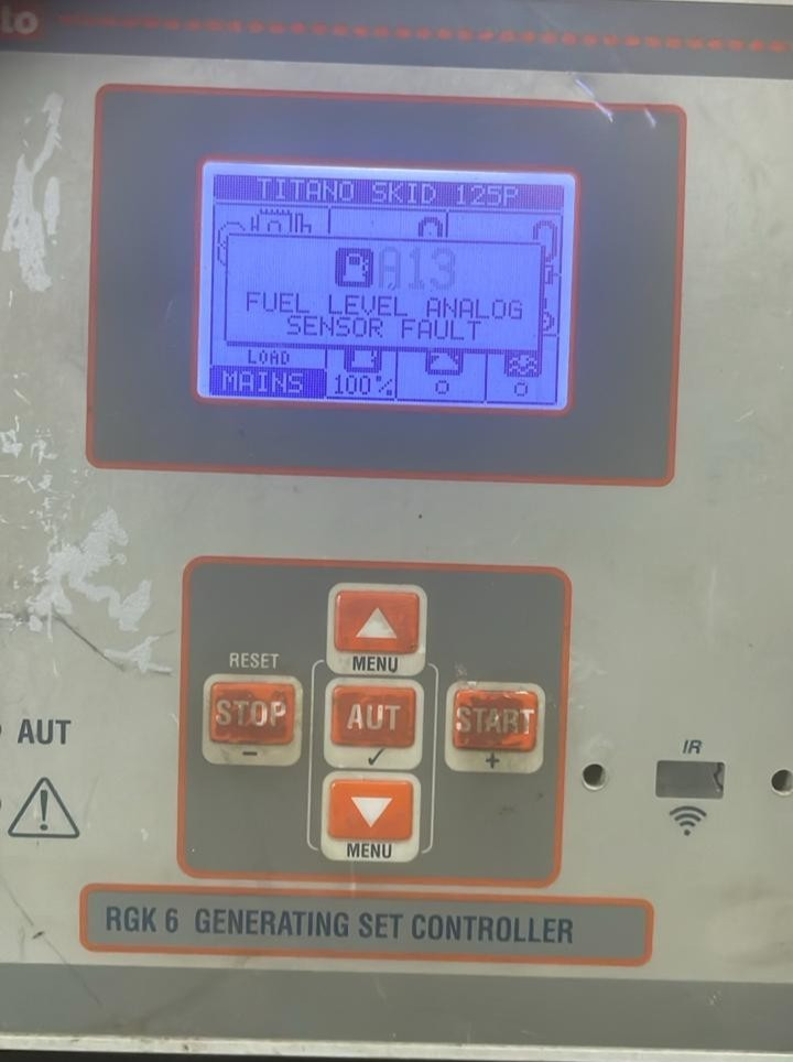 Lovato RGK 6 Generating Set Controller RGK600 Pickup / W Speed Detector