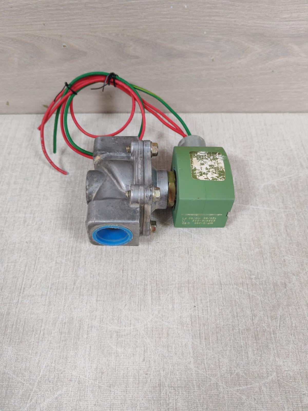 ASCO VALVE-306633 ASCO MP-C-080 238610-032-D Shutoff Valve 306633 4