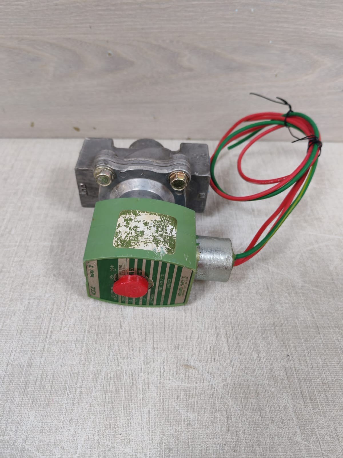 ASCO VALVE-306633 ASCO MP-C-080 238610-032-D Shutoff Valve 306633 5