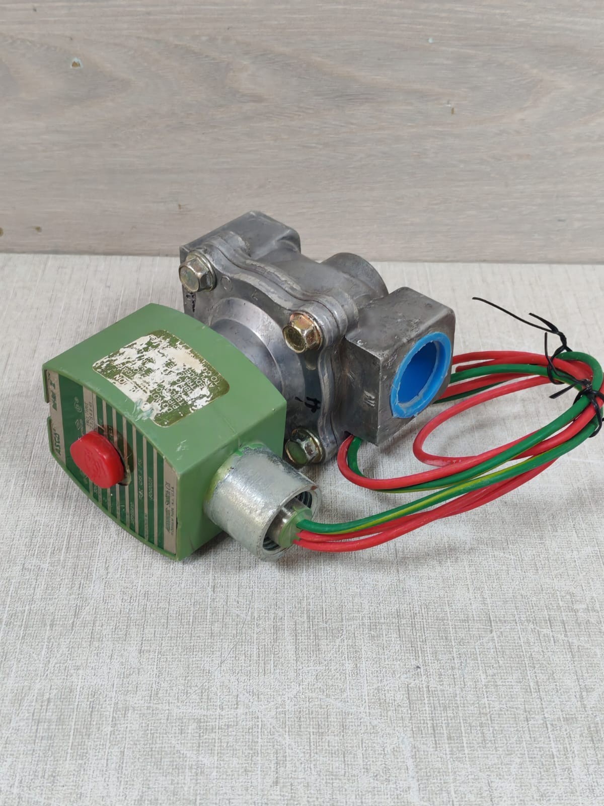 ASCO VALVE-306633 ASCO MP-C-080 238610-032-D Shutoff Valve 306633 6