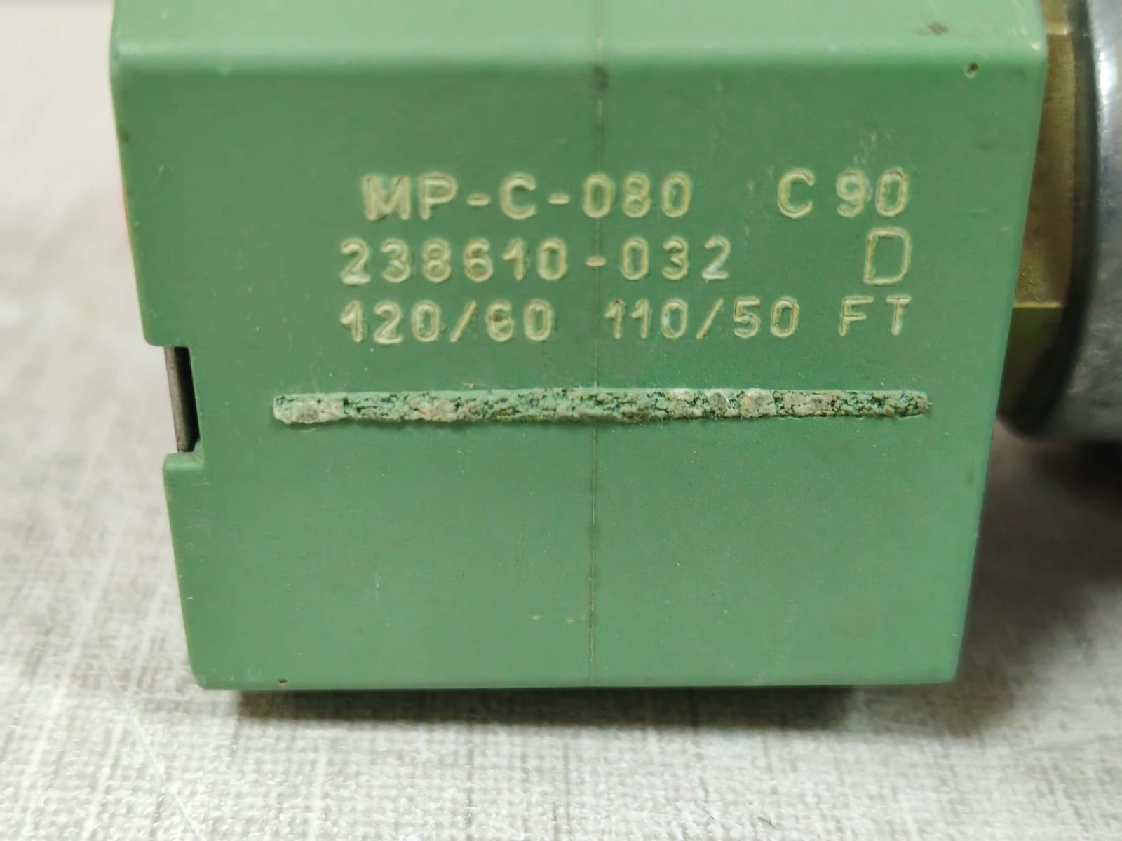 ASCO VALVE-306633 ASCO MP-C-080 238610-032-D Shutoff Valve 306633 7
