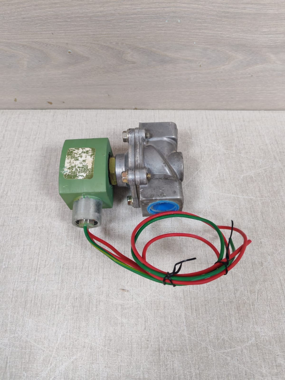 ASCO VALVE-306633 ASCO MP-C-080 238610-032-D Shutoff Valve 306633 8