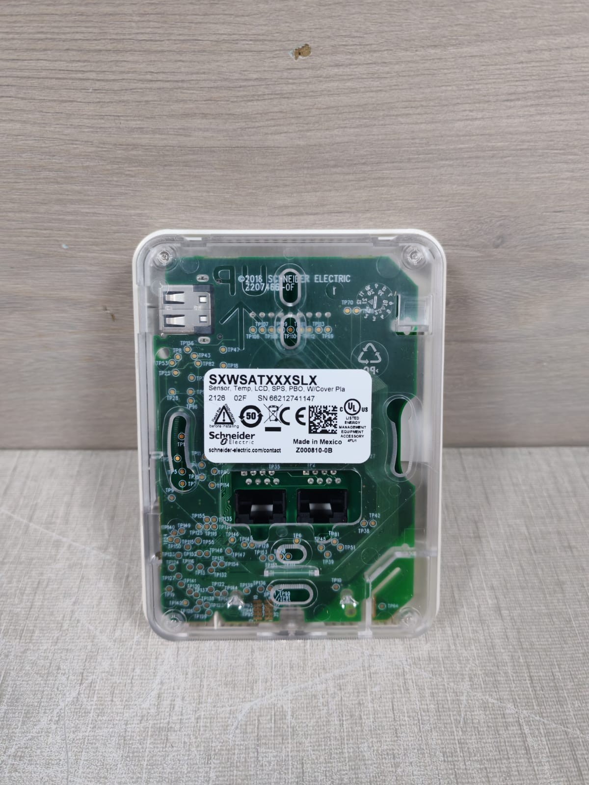 Schneider Electric SXWSATXXXSLX Schneider Electric SXWSATXXXSLX SmartX Temperature Sensor 4