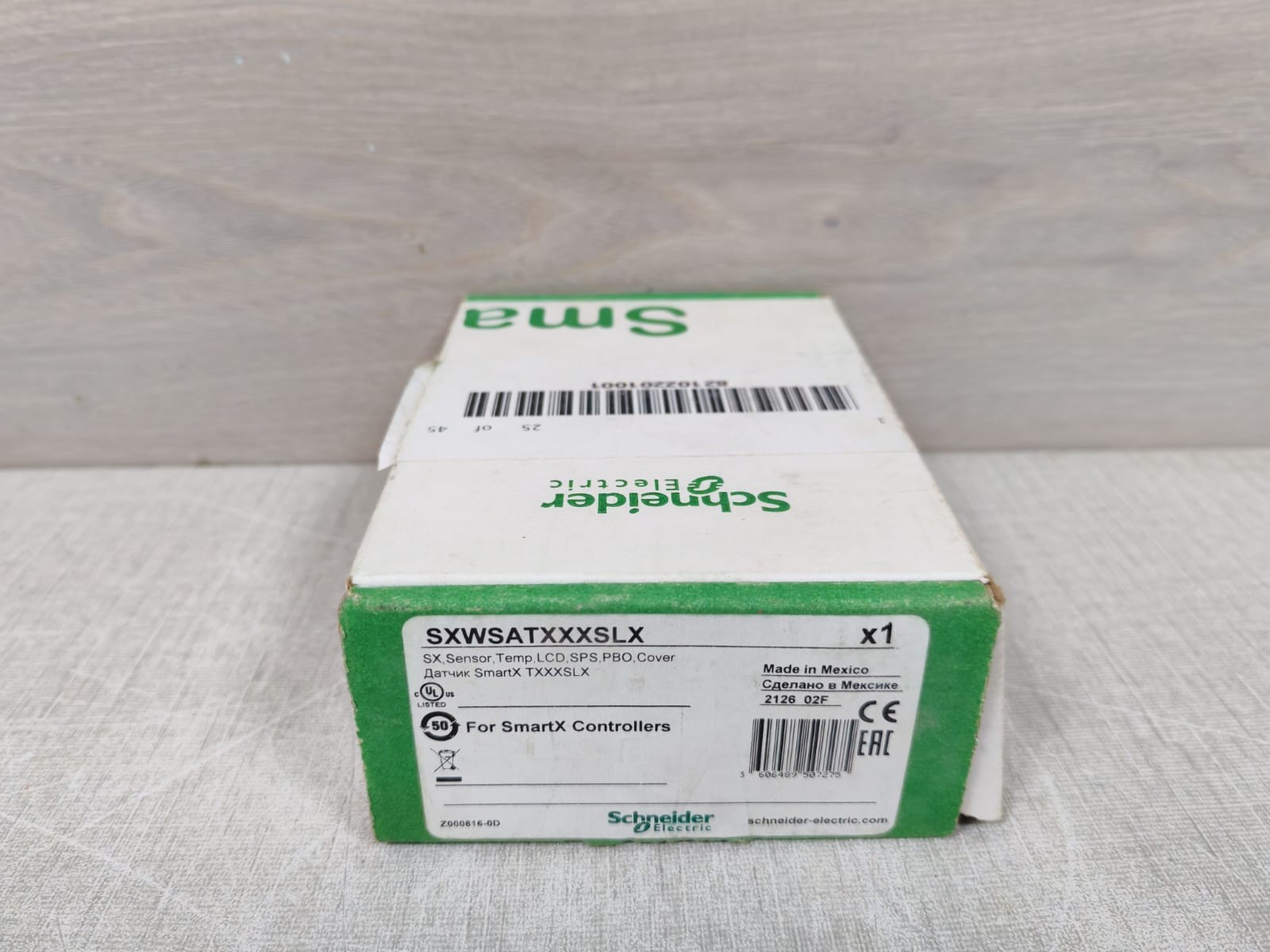 Schneider Electric SXWSATXXXSLX Schneider Electric SXWSATXXXSLX SmartX Temperature Sensor 9