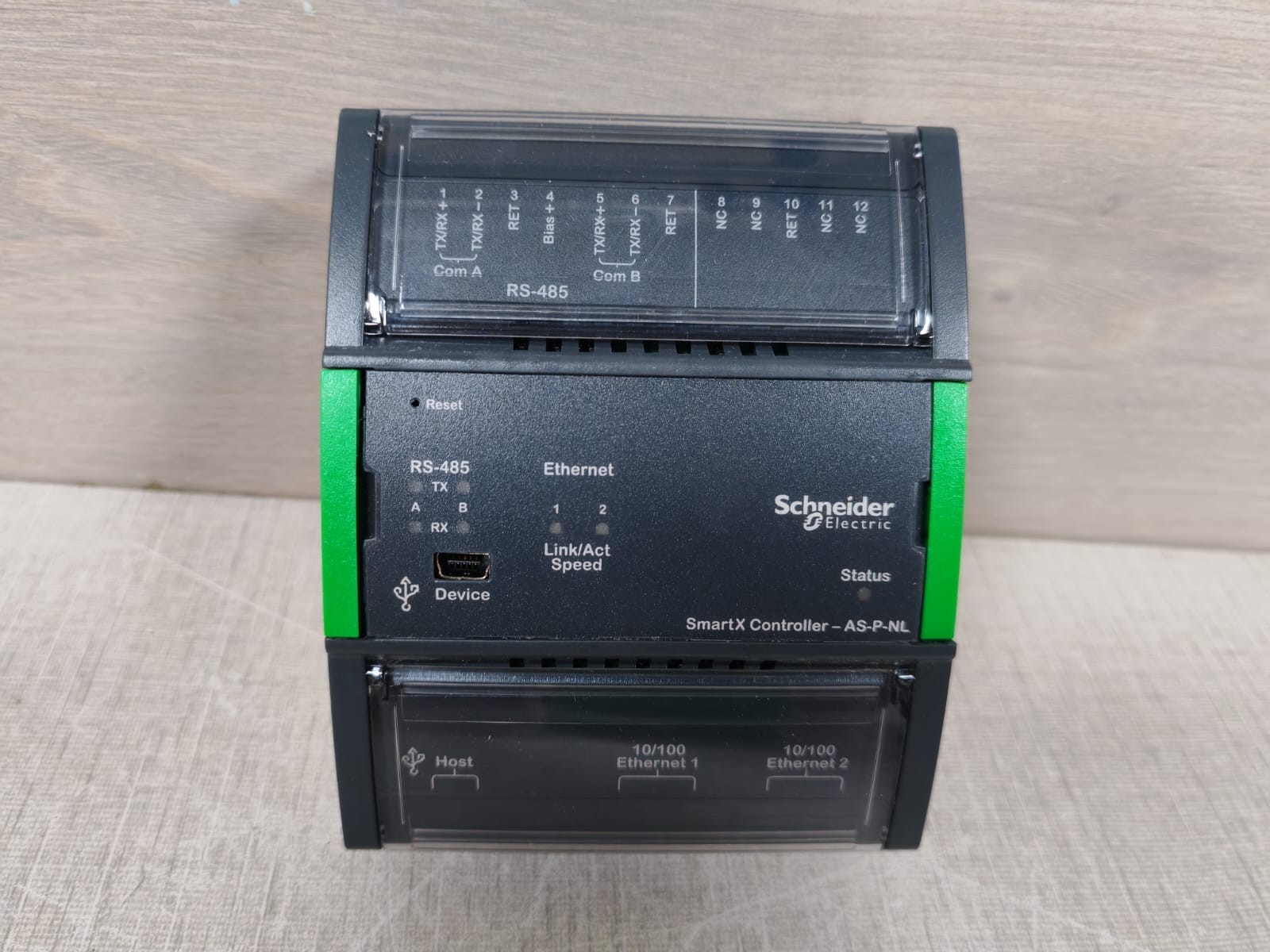 Schneider Electric SXWASPXXX10002 Schneider Electric SXWASPXXX10002 SmartX Controller AS-P-NL Automation Server 2