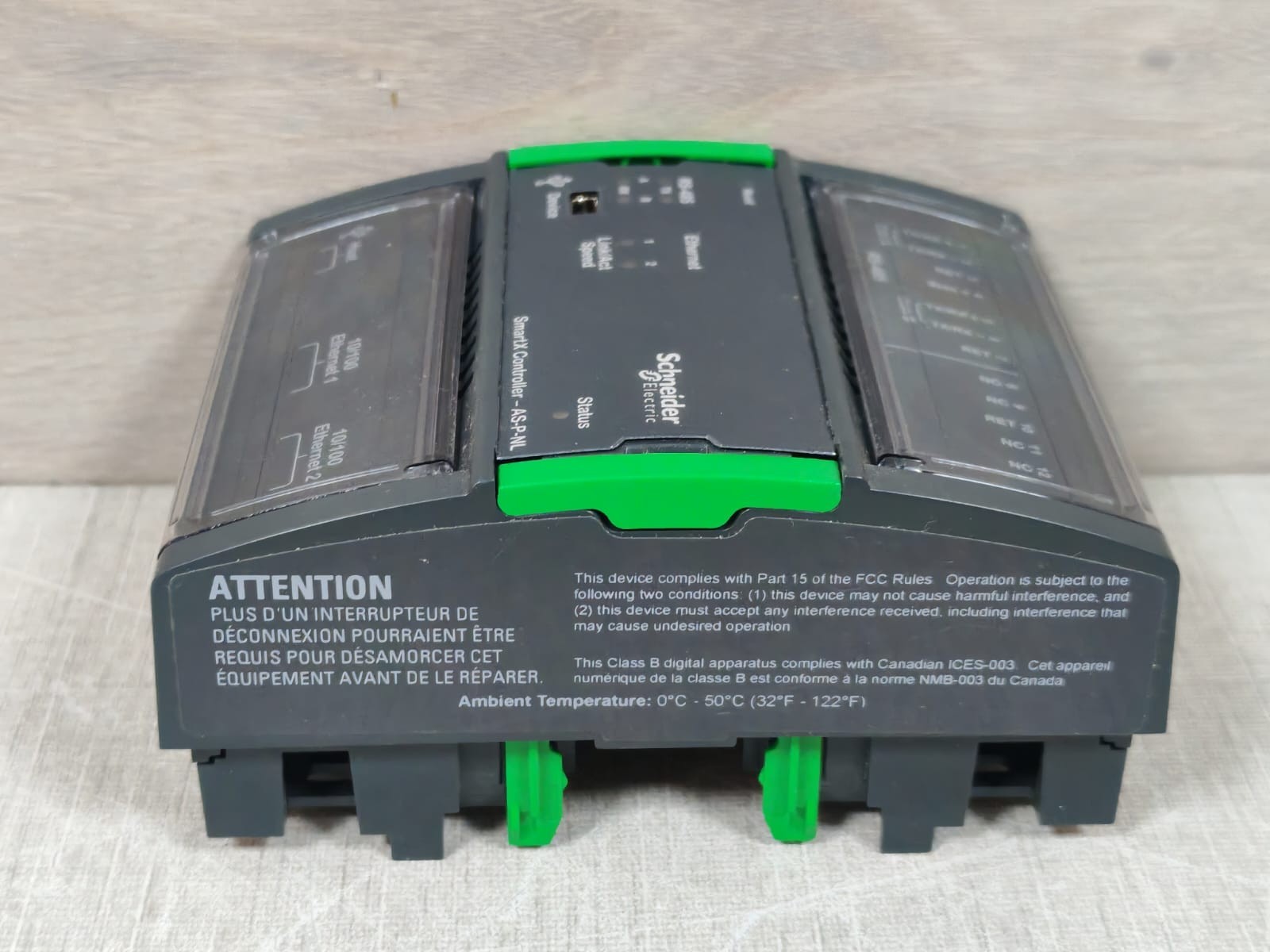 Schneider Electric SXWASPXXX10002 Schneider Electric SXWASPXXX10002 SmartX Controller AS-P-NL Automation Server 6