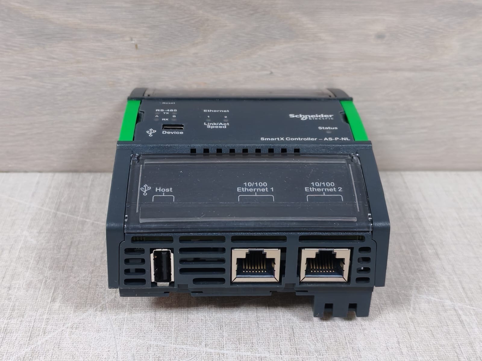 Schneider Electric SXWASPXXX10002 Schneider Electric SXWASPXXX10002 SmartX Controller AS-P-NL Automation Server 7