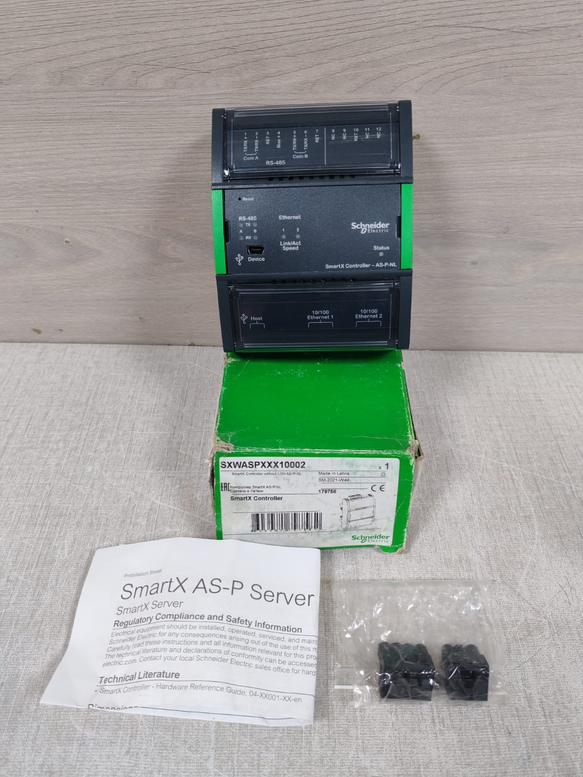 Schneider Electric SXWASPXXX10002 SmartX Controller AS-P-NL Automation Server