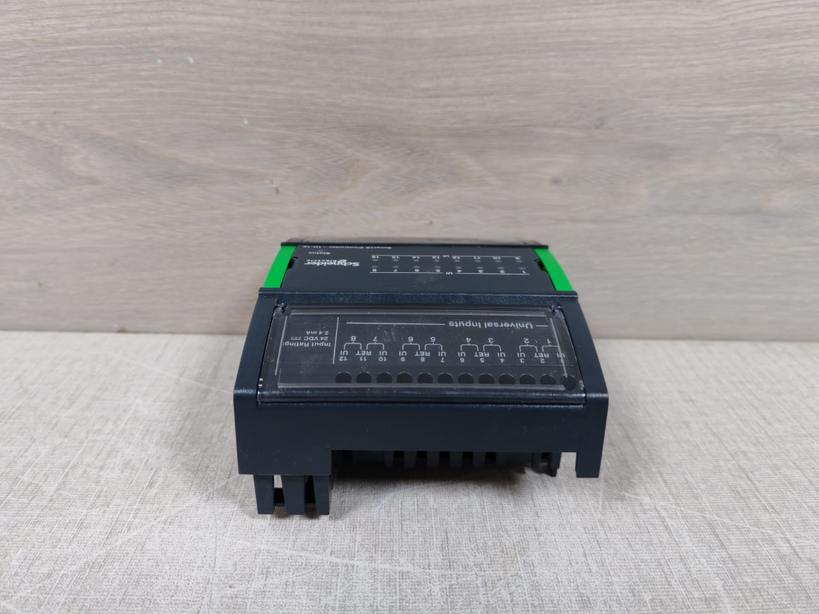 Schneider Electric SXWUI16XX10001 Schneider Electric SXWUI16XX10001 SmartX Controller UI-16 Module w/ TB-I/O-W1 9