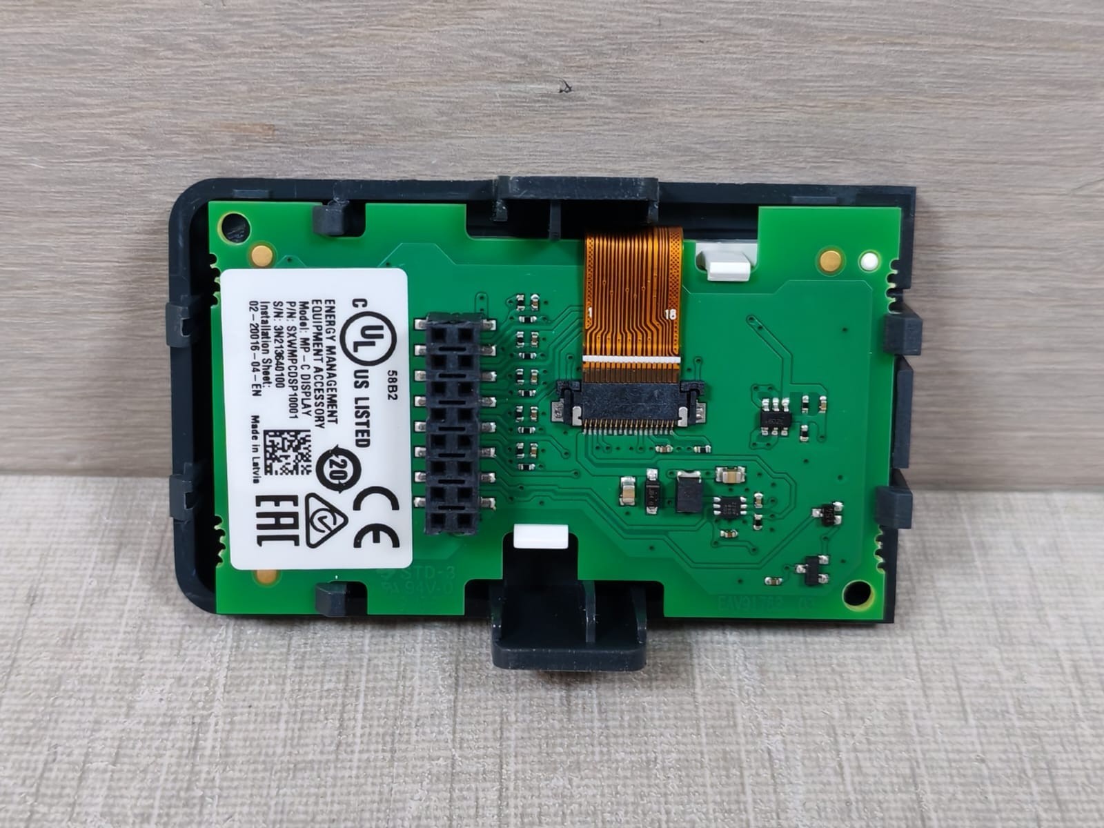 Schneider Electric SXWMPCDSP10001 Schneider Electric SXWMPCDSP10001 SmartX IP Controller MP-C Display Module 4