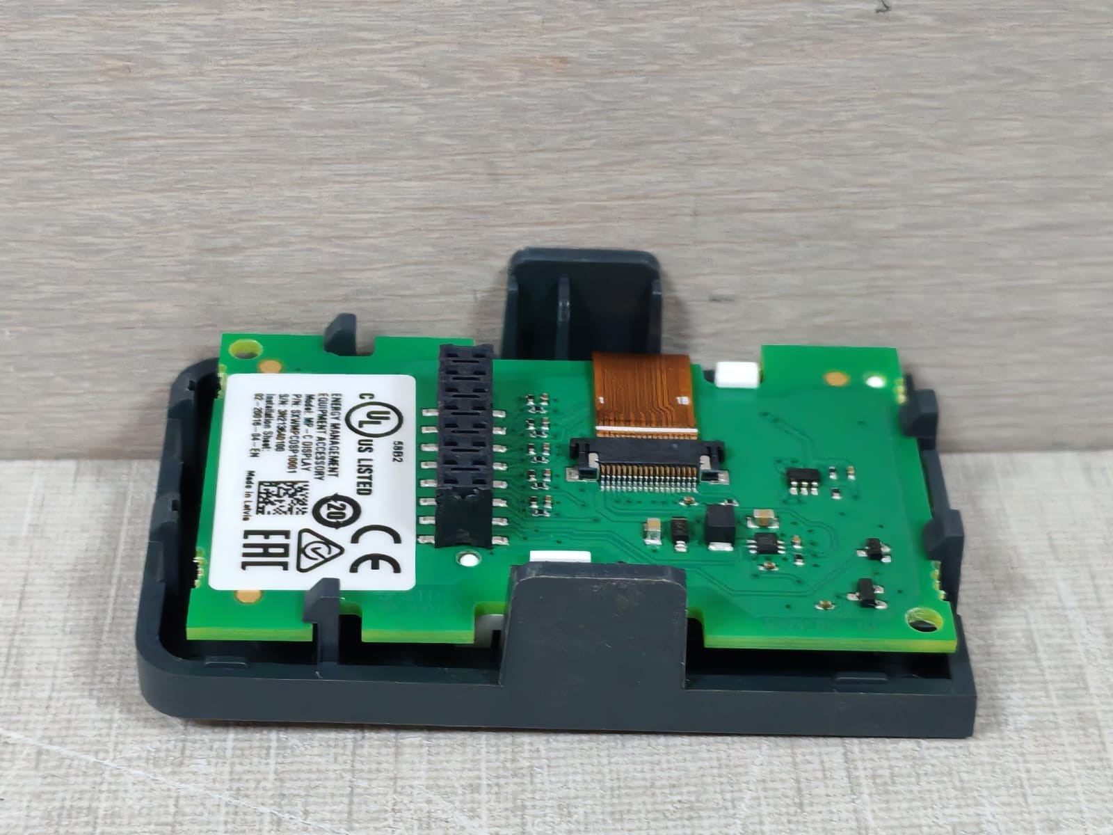 Schneider Electric SXWMPCDSP10001 Schneider Electric SXWMPCDSP10001 SmartX IP Controller MP-C Display Module 6