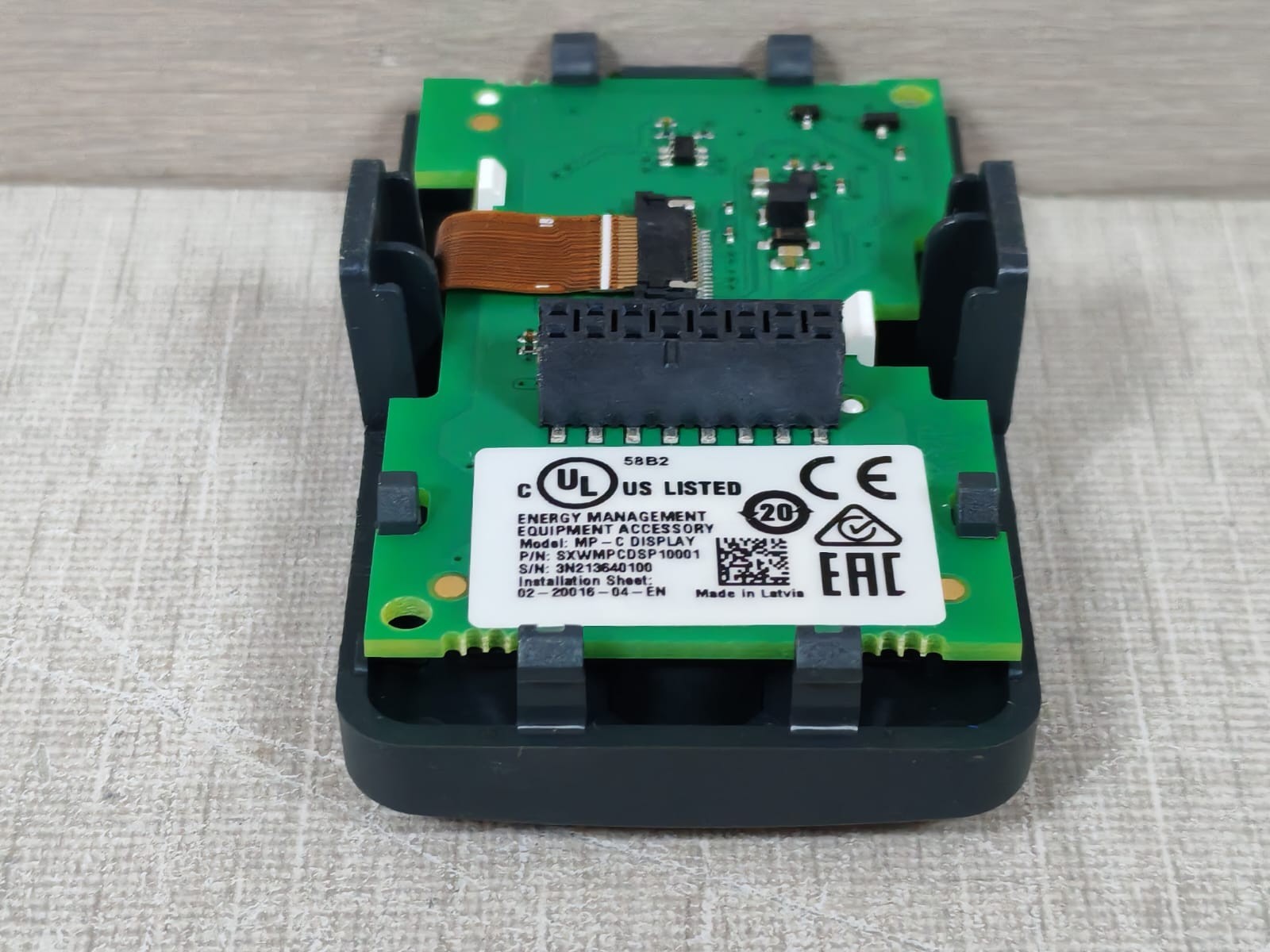 Schneider Electric SXWMPCDSP10001 Schneider Electric SXWMPCDSP10001 SmartX IP Controller MP-C Display Module 8