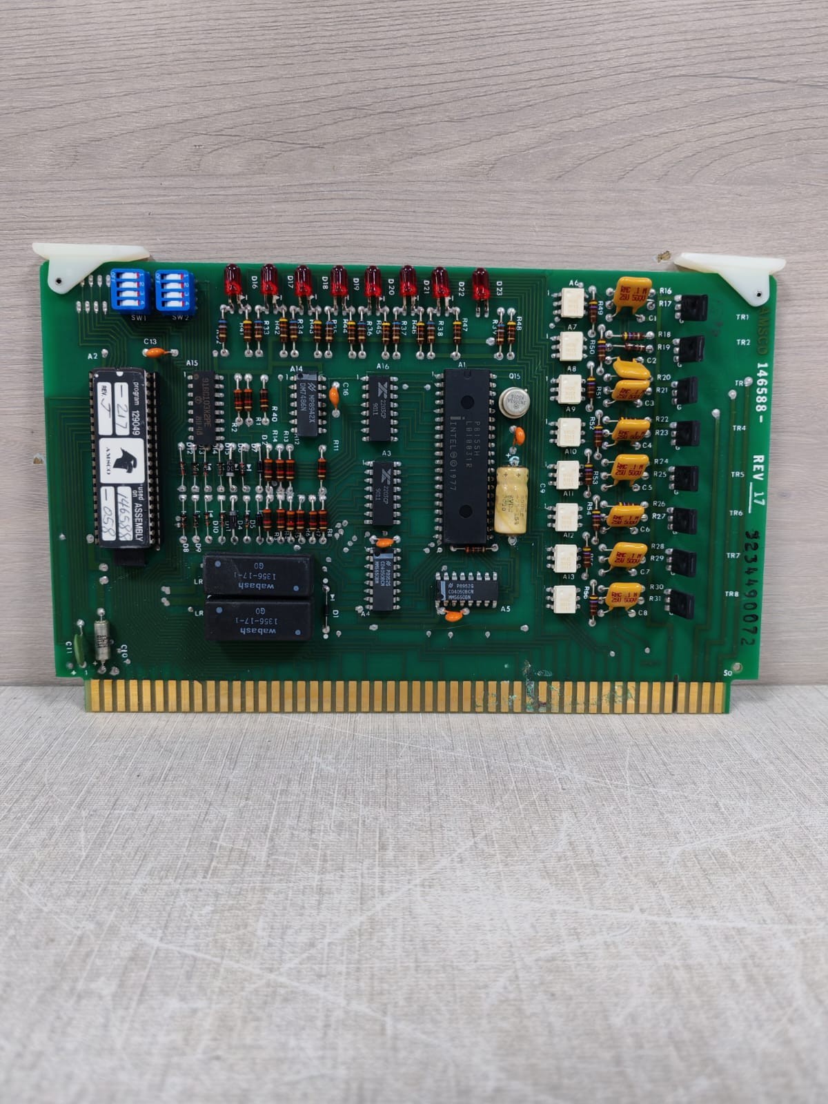 AMSCO 146588 AMSCO 146588 REV.17 PCB BOARD 2