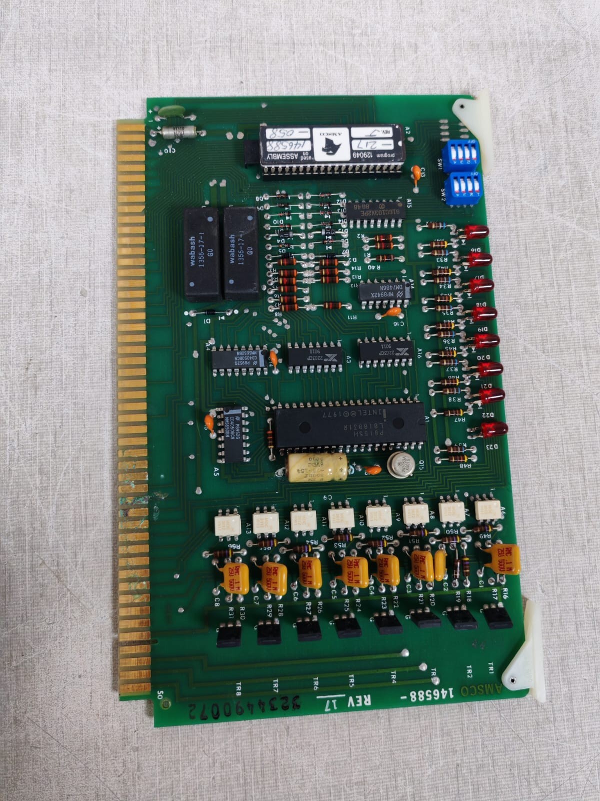 AMSCO 146588 AMSCO 146588 REV.17 PCB BOARD 9
