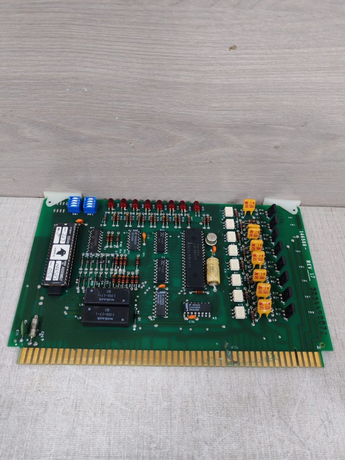 AMSCO 146588 AMSCO 146588 REV.17 PCB BOARD 10