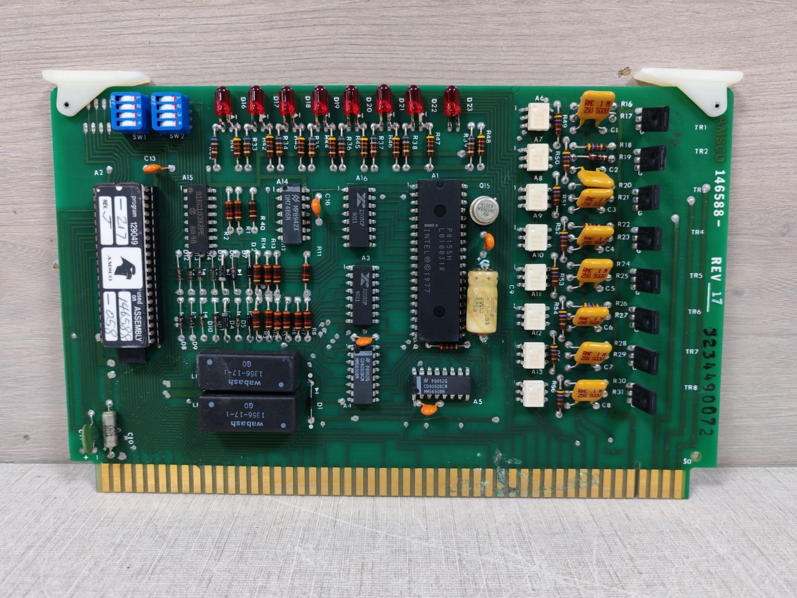 AMSCO 146588 REV.17 PCB BOARD