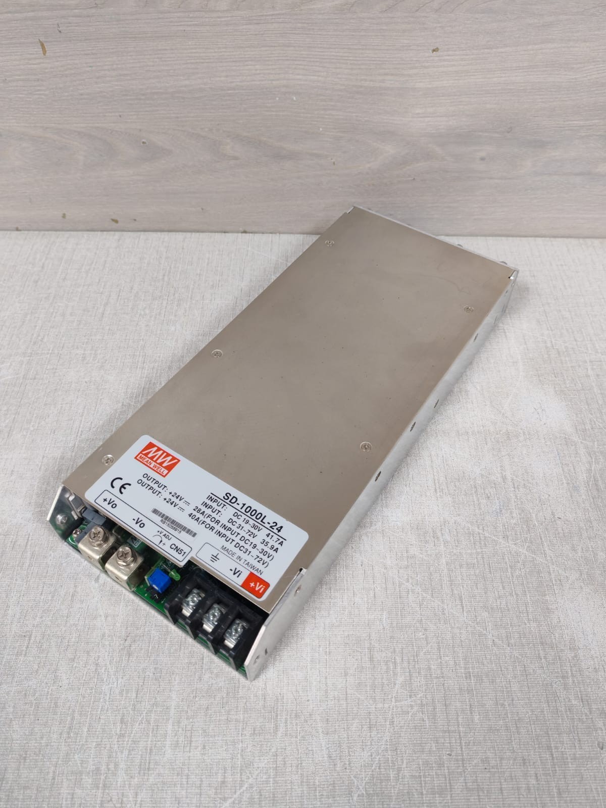 MEAN WELL SD-1000L-24 MEAN WELL SD-1000L-24 CONVERTER POWER SUPPLY 3