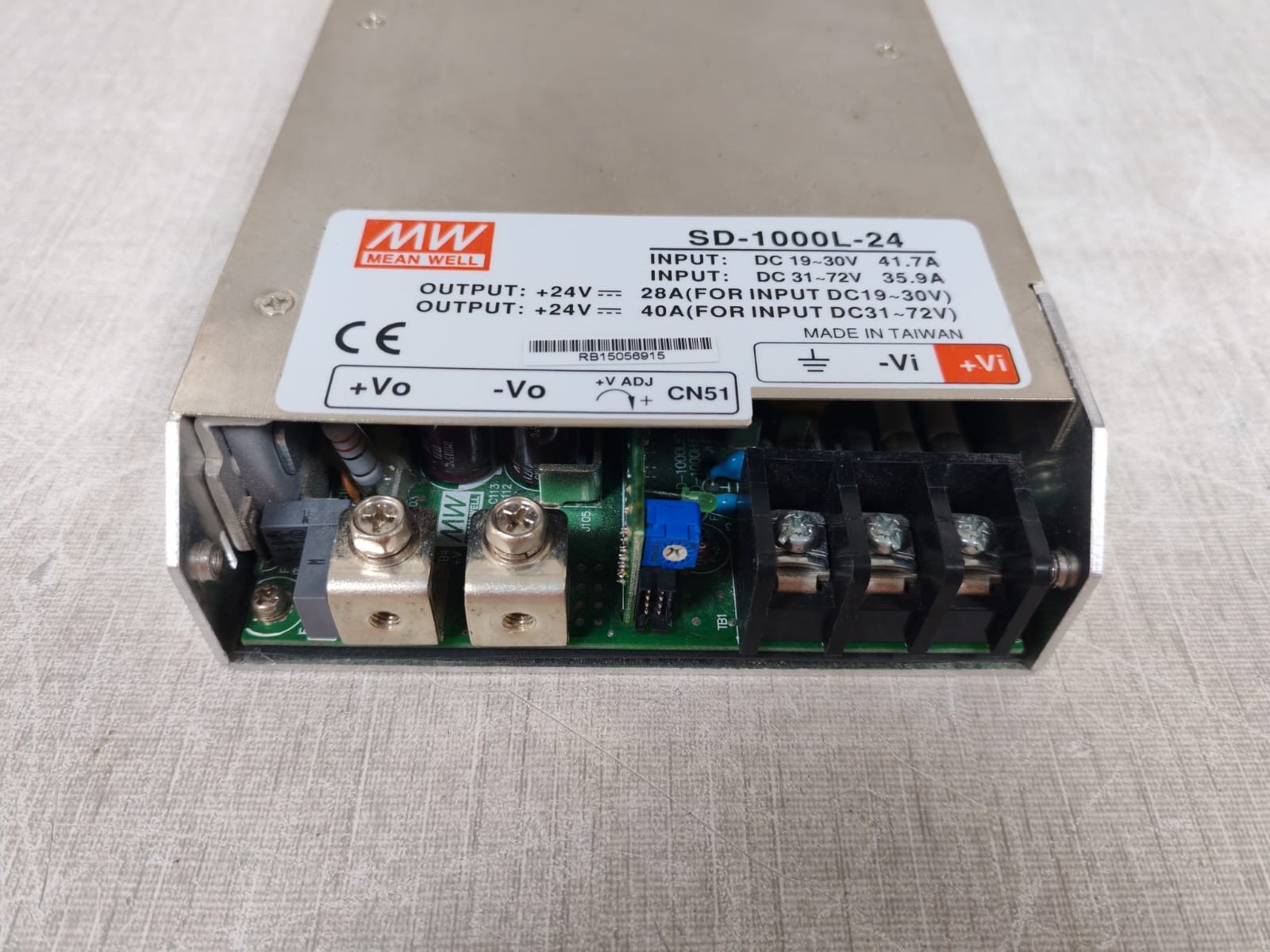 MEAN WELL SD-1000L-24 MEAN WELL SD-1000L-24 CONVERTER POWER SUPPLY 4