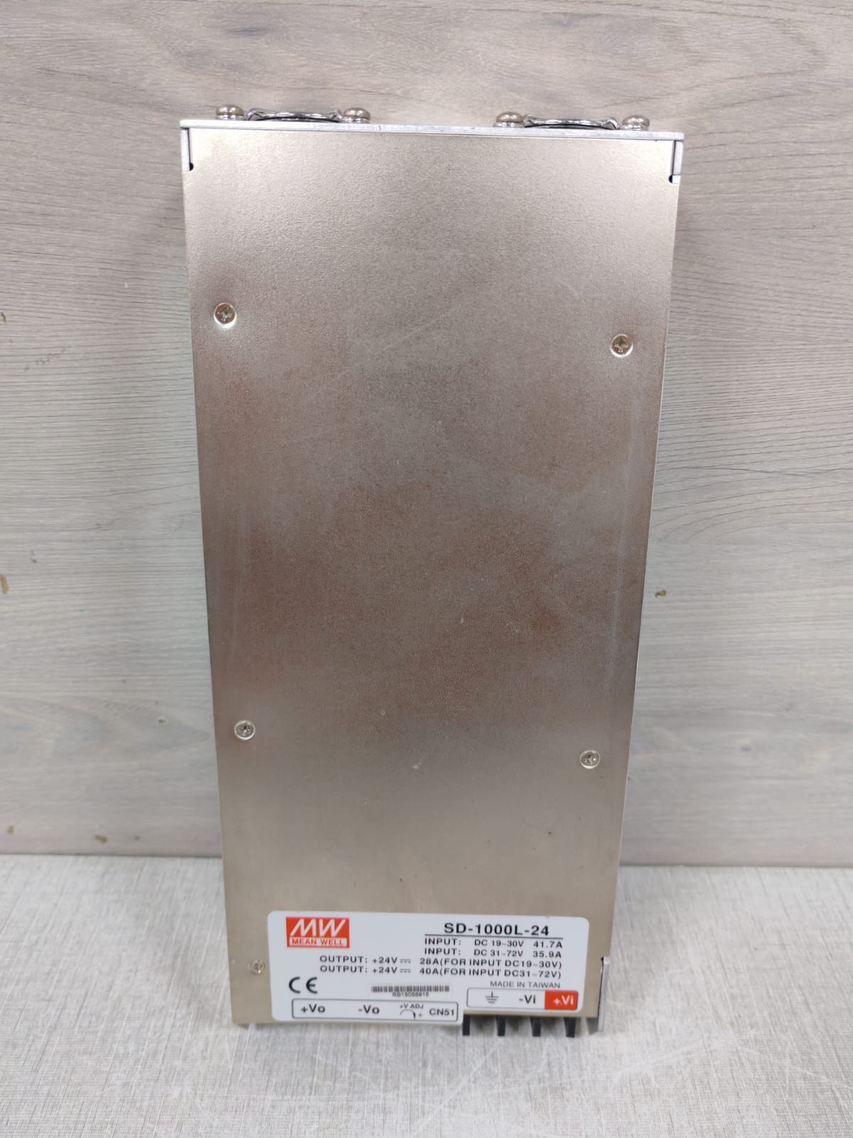 MEAN WELL SD-1000L-24 CONVERTER POWER SUPPLY