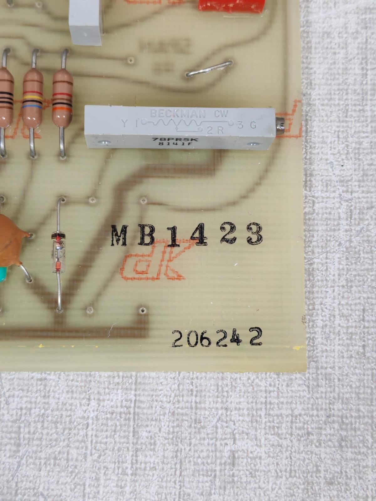 Acromag 206242 IOI8-O88 Acromag 206242 IOI8-O88 Circuit Board 4