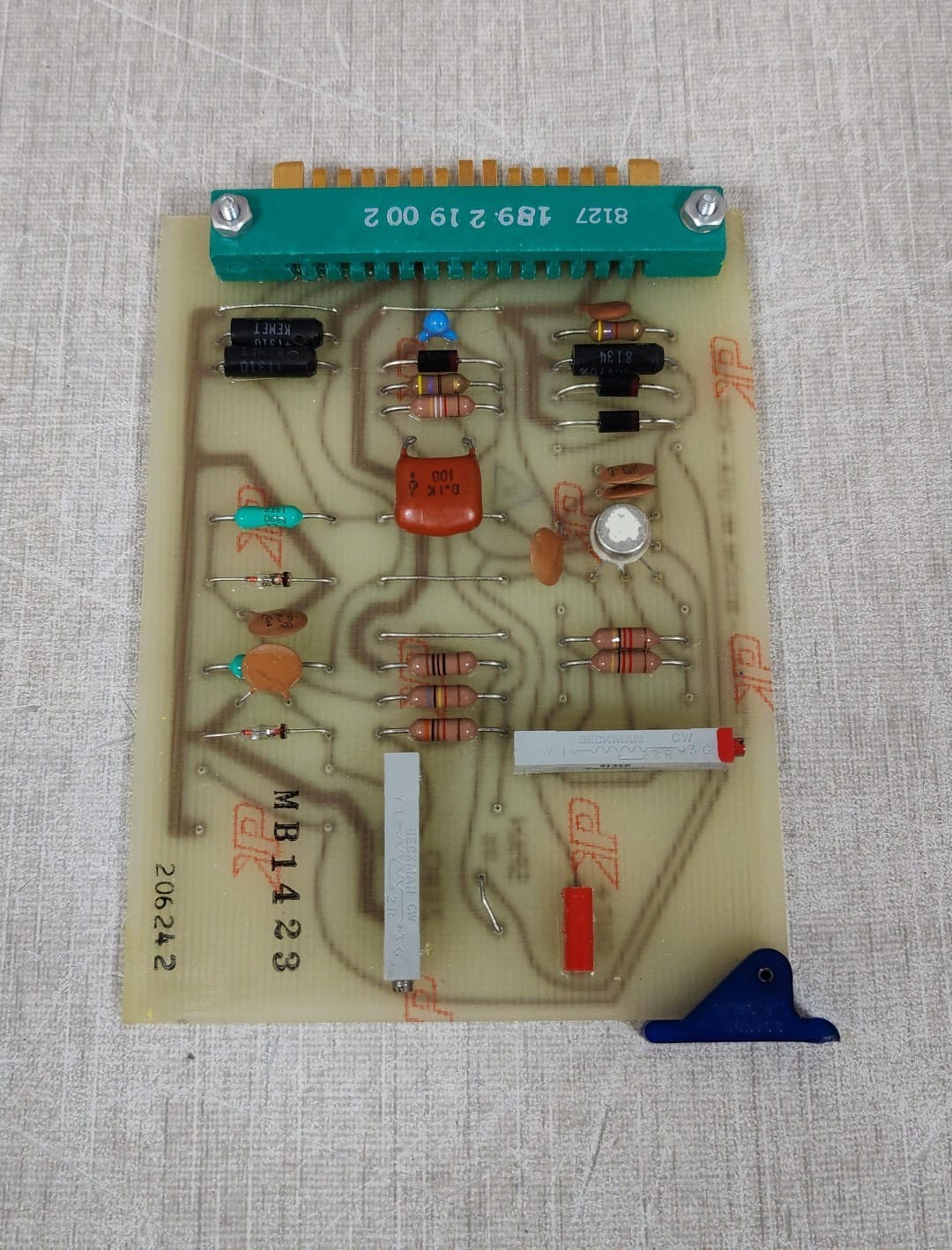 Acromag 206242 IOI8-O88 Acromag 206242 IOI8-O88 Circuit Board 6