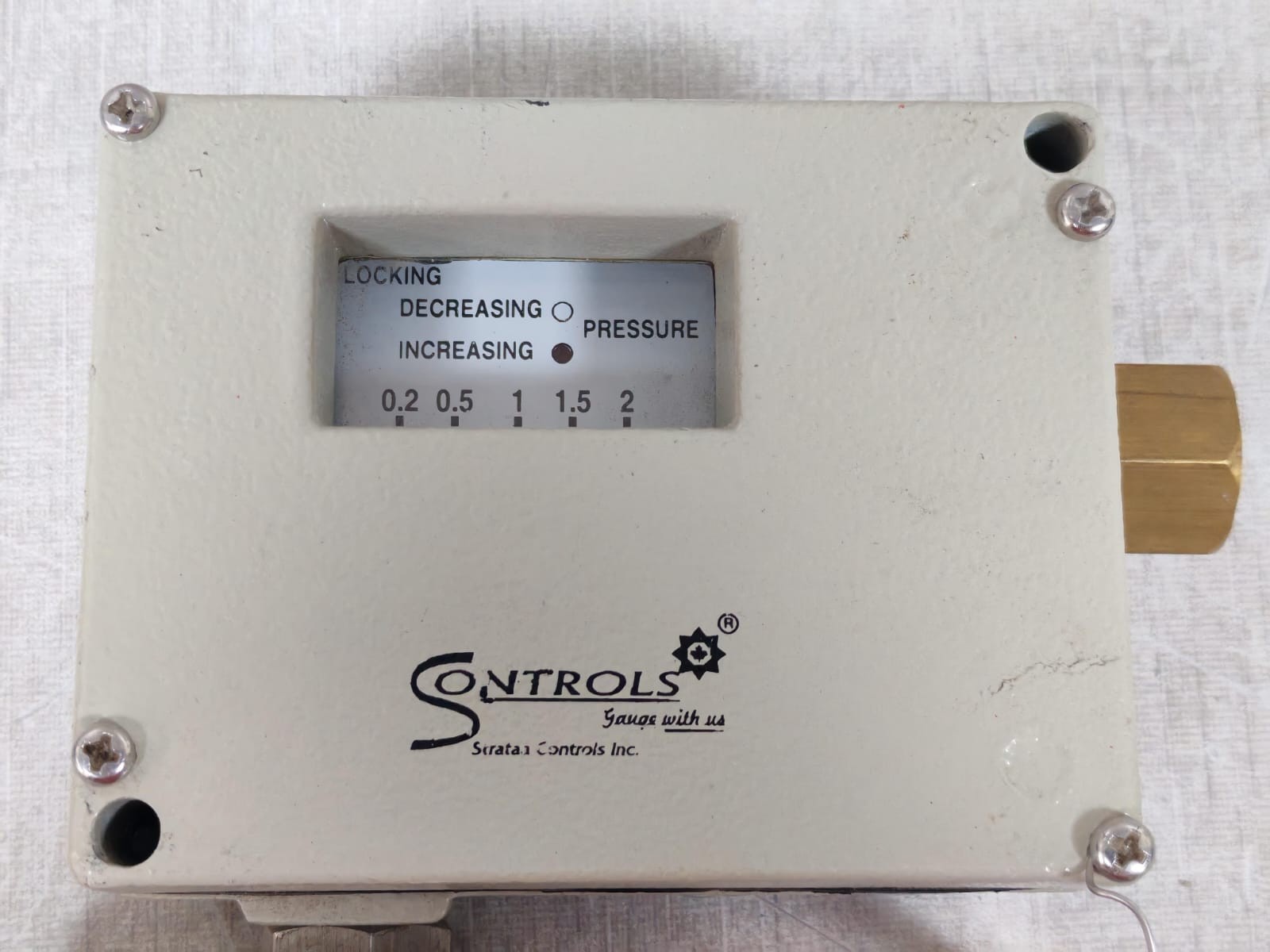 STRATAA CONTROLS DDT-P002-SS-SSL-FXD-2S-GPH-I-2NPF-2NP-C5-ST STRATAA CONTROLS 2211DPS: DDT-P002-SS-SSL-FXD-2S-GPH-I-2NPF-2NP-C5-ST 4