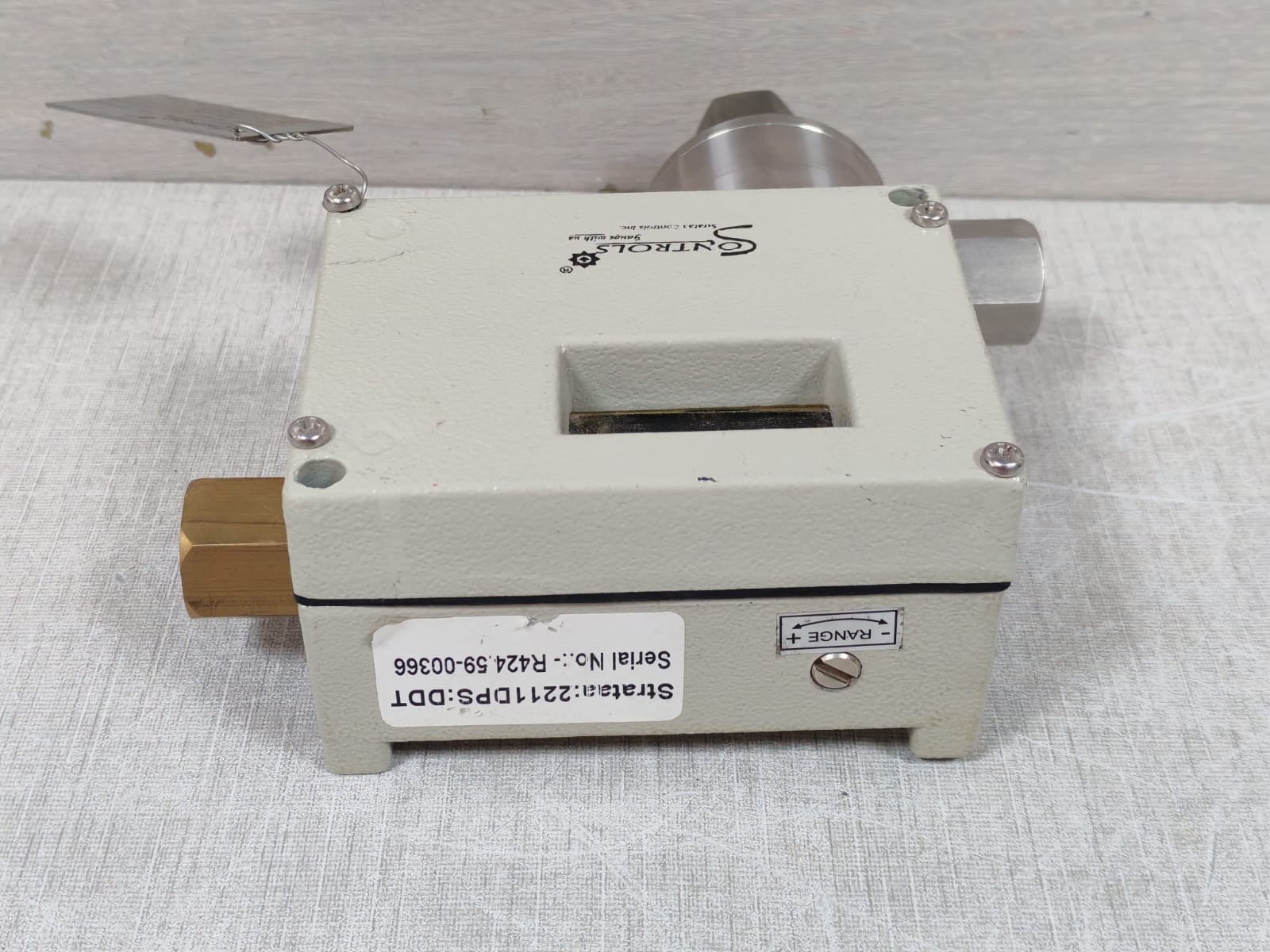 STRATAA CONTROLS DDT-P002-SS-SSL-FXD-2S-GPH-I-2NPF-2NP-C5-ST STRATAA CONTROLS 2211DPS: DDT-P002-SS-SSL-FXD-2S-GPH-I-2NPF-2NP-C5-ST 7