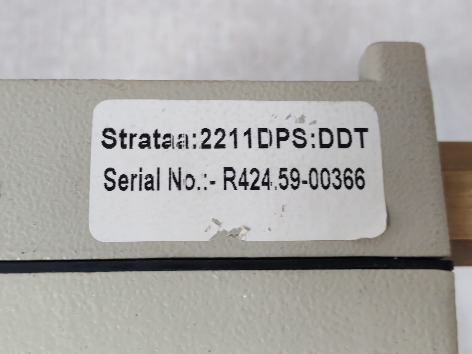 STRATAA CONTROLS DDT-P002-SS-SSL-FXD-2S-GPH-I-2NPF-2NP-C5-ST STRATAA CONTROLS 2211DPS: DDT-P002-SS-SSL-FXD-2S-GPH-I-2NPF-2NP-C5-ST 8