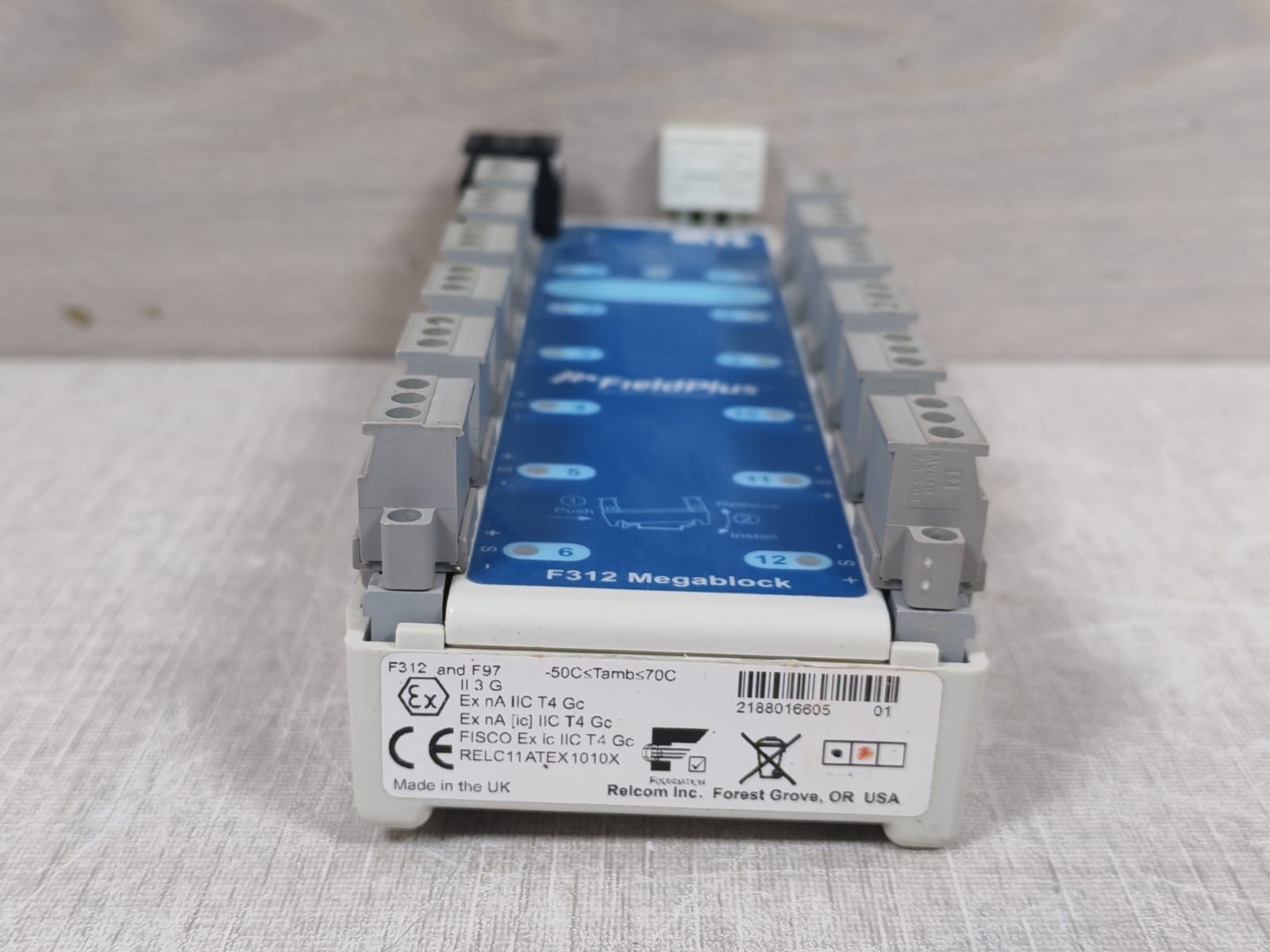 MTL F312 MTL F312 Megablock Range 5