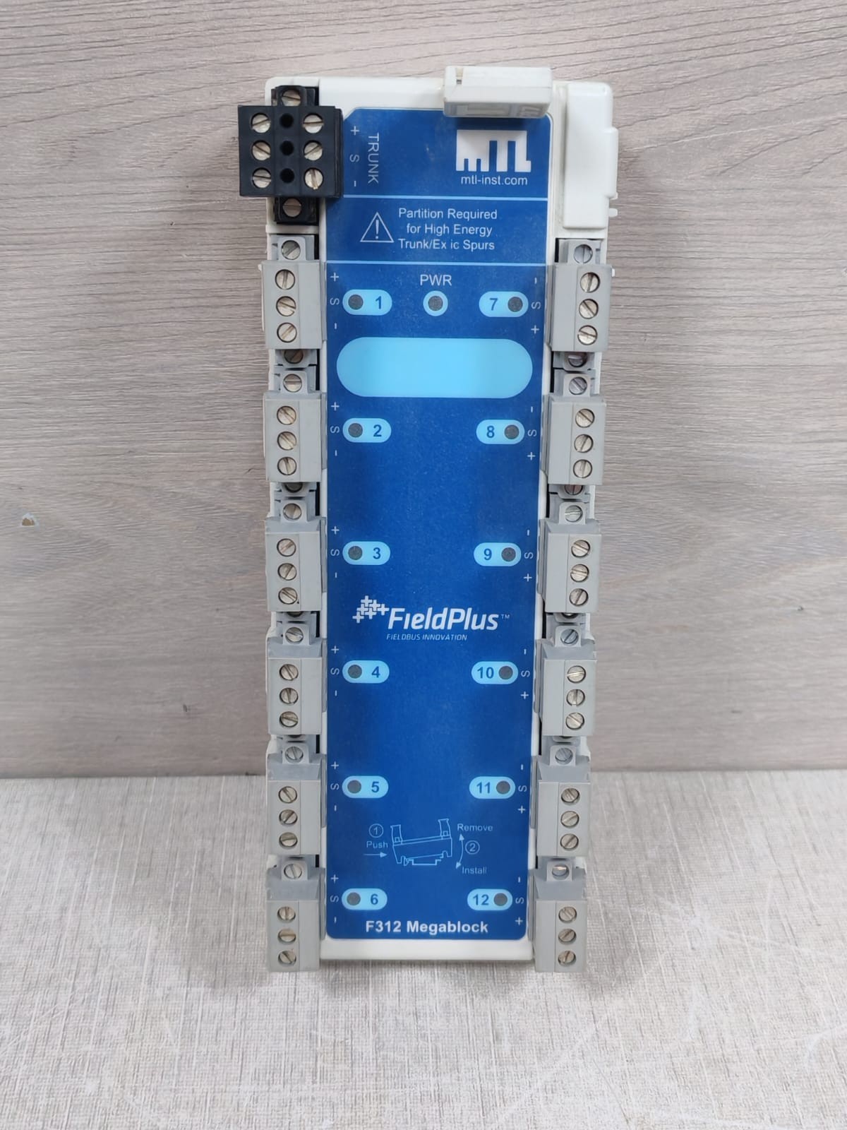 MTL F312 Megablock Range