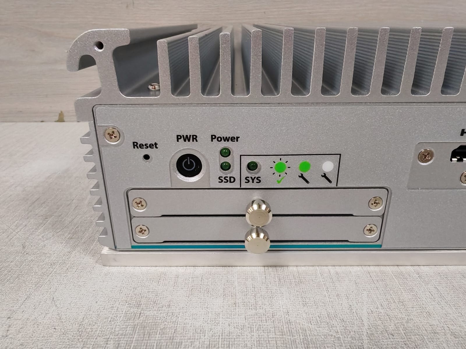 AXIOMTEK eBOX671-521-FL AXIOMTEK eBOX671-521-FL-DC / eBOX671-521-FL Stratus REV 0B ZTC EDGE 6