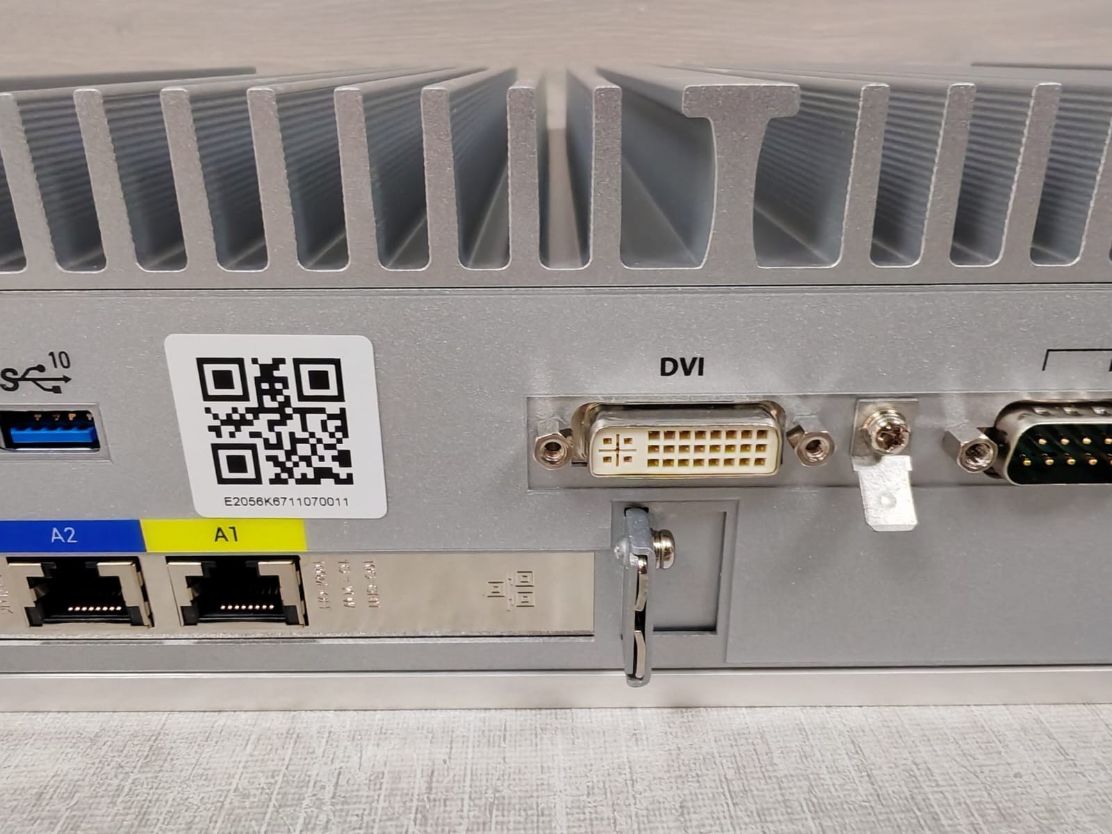 AXIOMTEK eBOX671-521-FL AXIOMTEK eBOX671-521-FL-DC / eBOX671-521-FL Stratus REV 0B ZTC EDGE 10