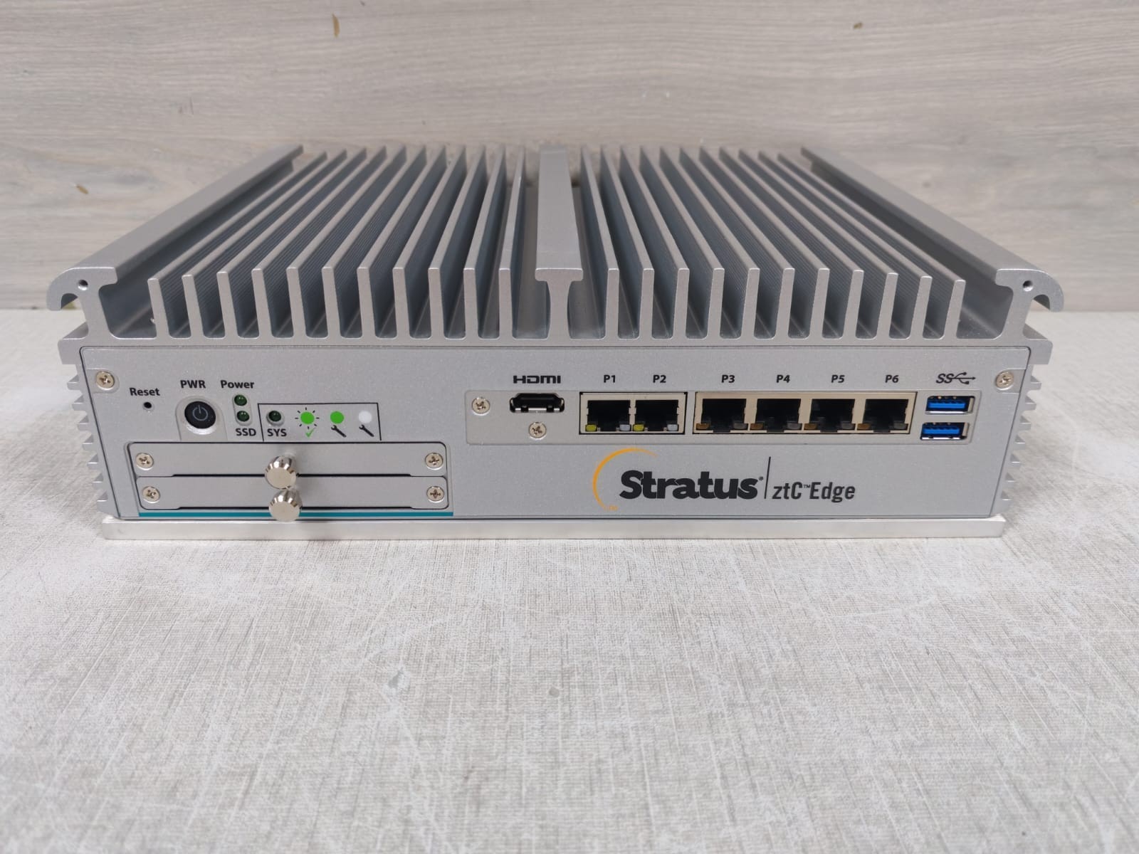 AXIOMTEK eBOX671-521-FL-DC / eBOX671-521-FL Stratus REV 0B ZTC EDGE